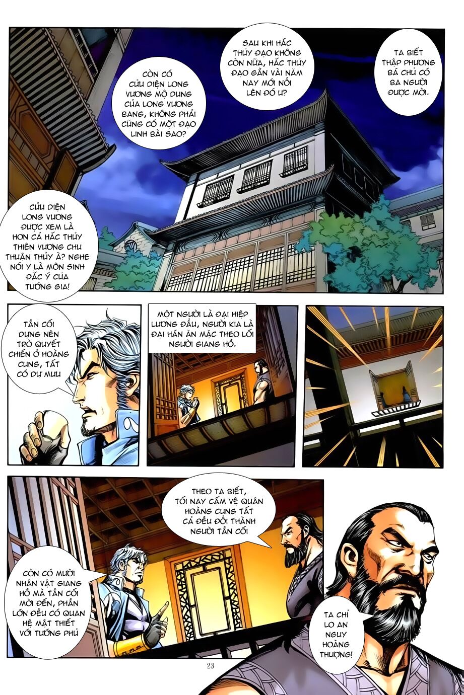 Đại Hiệp Truyền Kỳ (Thần Châu Hậu Truyện): Chapter 37: Âm mưu thật sự