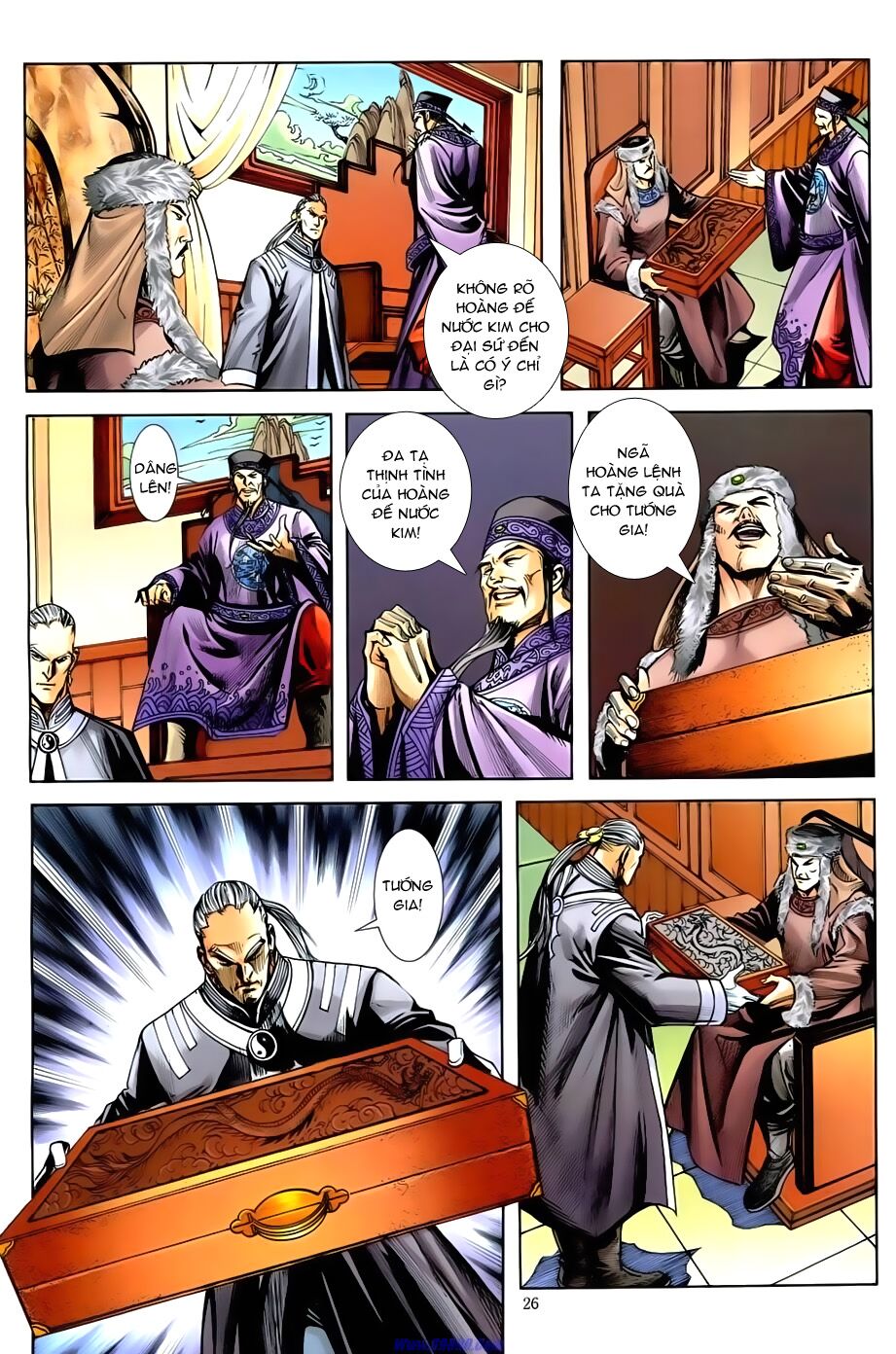 Đại Hiệp Truyền Kỳ (Thần Châu Hậu Truyện): Chapter 37: Âm mưu thật sự
