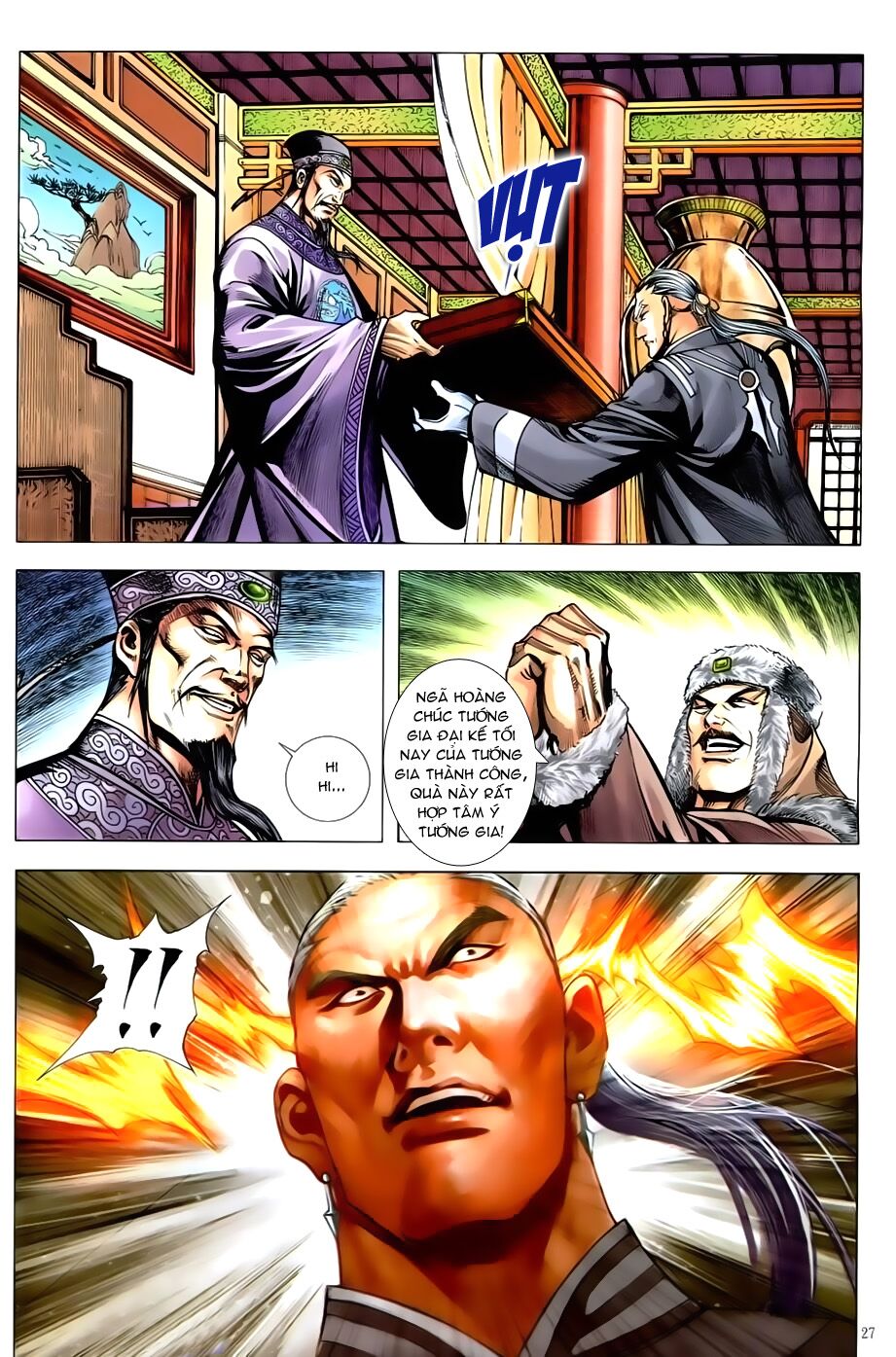 Đại Hiệp Truyền Kỳ (Thần Châu Hậu Truyện): Chapter 37: Âm mưu thật sự