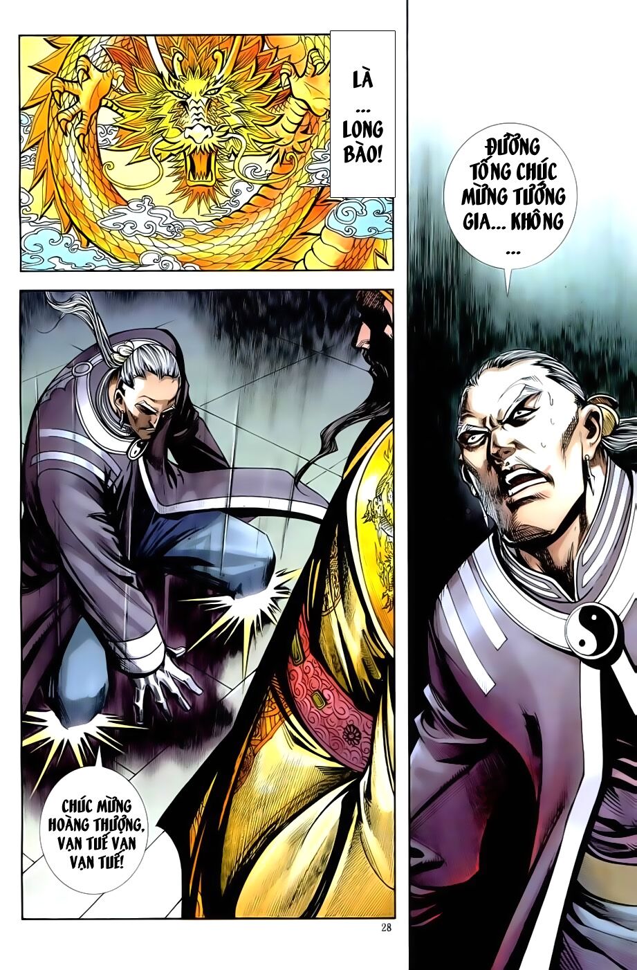 Đại Hiệp Truyền Kỳ (Thần Châu Hậu Truyện): Chapter 37: Âm mưu thật sự
