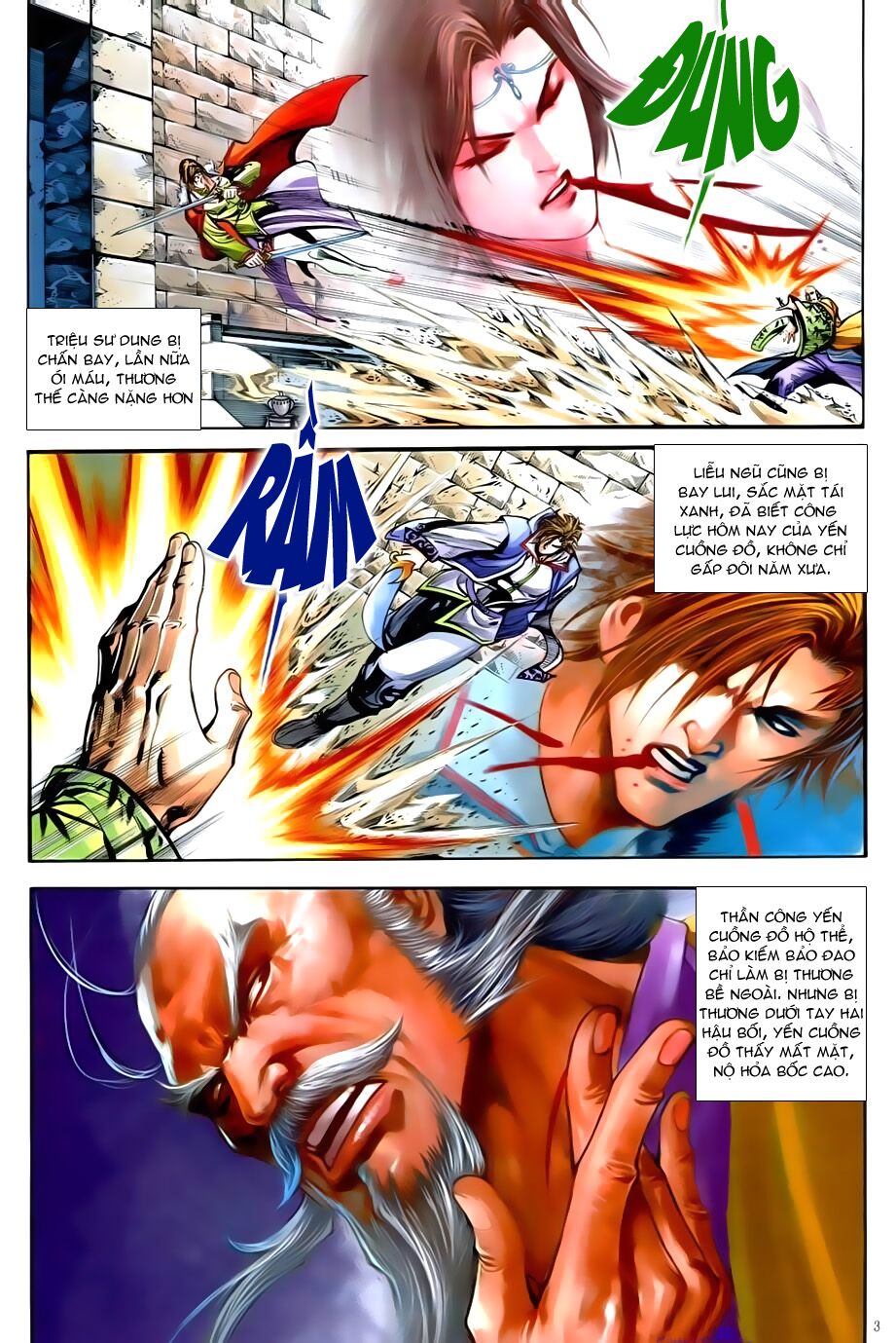Đại Hiệp Truyền Kỳ (Thần Châu Hậu Truyện): Chapter 37: Âm mưu thật sự