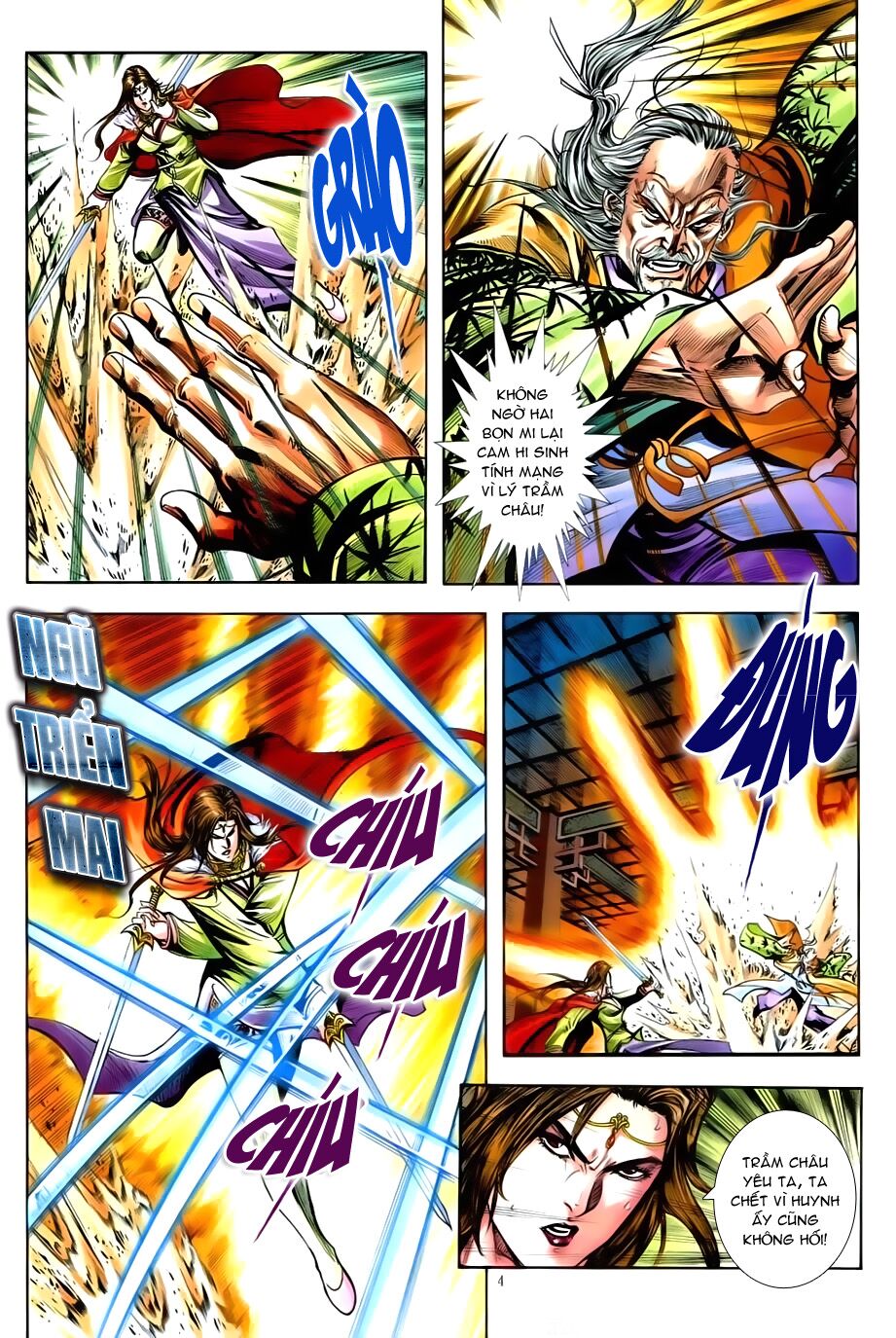 Đại Hiệp Truyền Kỳ (Thần Châu Hậu Truyện): Chapter 37: Âm mưu thật sự