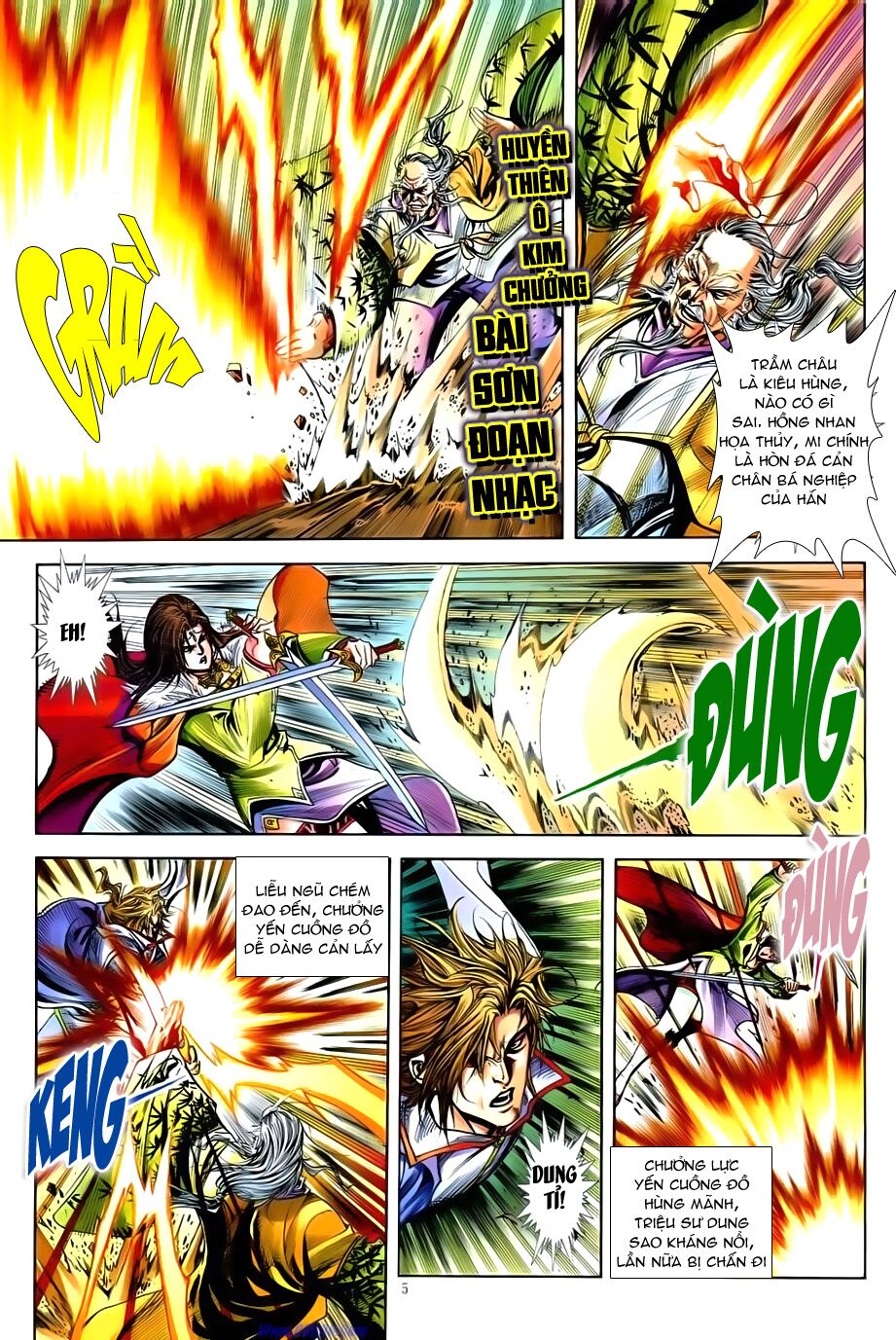Đại Hiệp Truyền Kỳ (Thần Châu Hậu Truyện): Chapter 37: Âm mưu thật sự