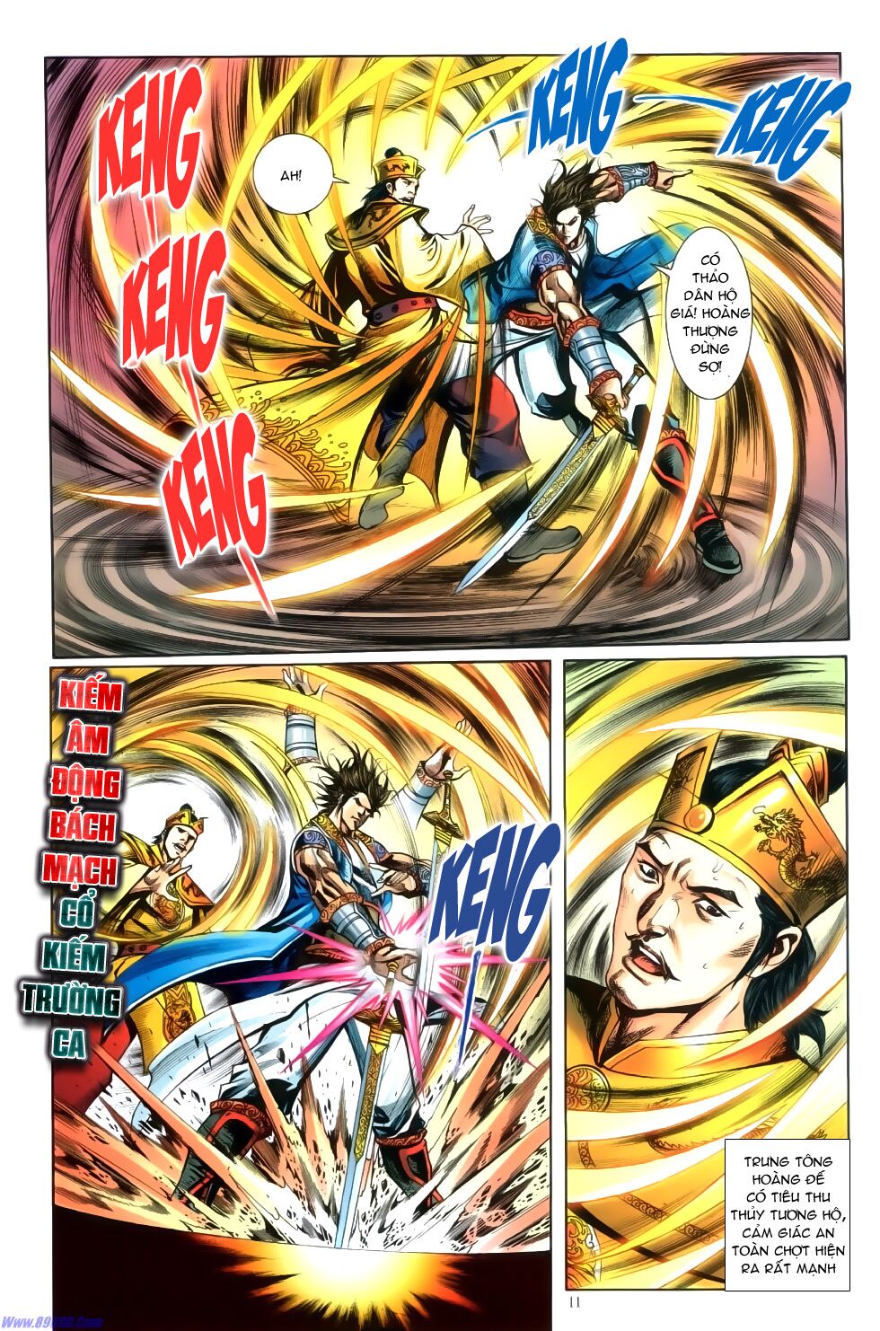 Đại Hiệp Truyền Kỳ (Thần Châu Hậu Truyện): Chapter 39: Quân Lâm Thiên Hạ