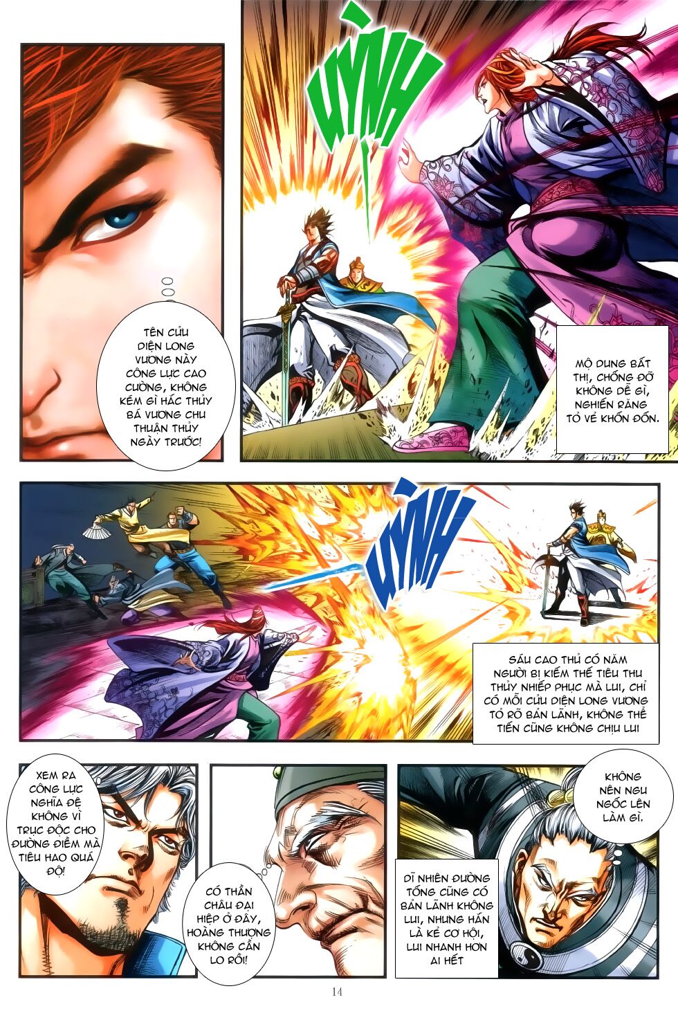 Đại Hiệp Truyền Kỳ (Thần Châu Hậu Truyện): Chapter 39: Quân Lâm Thiên Hạ