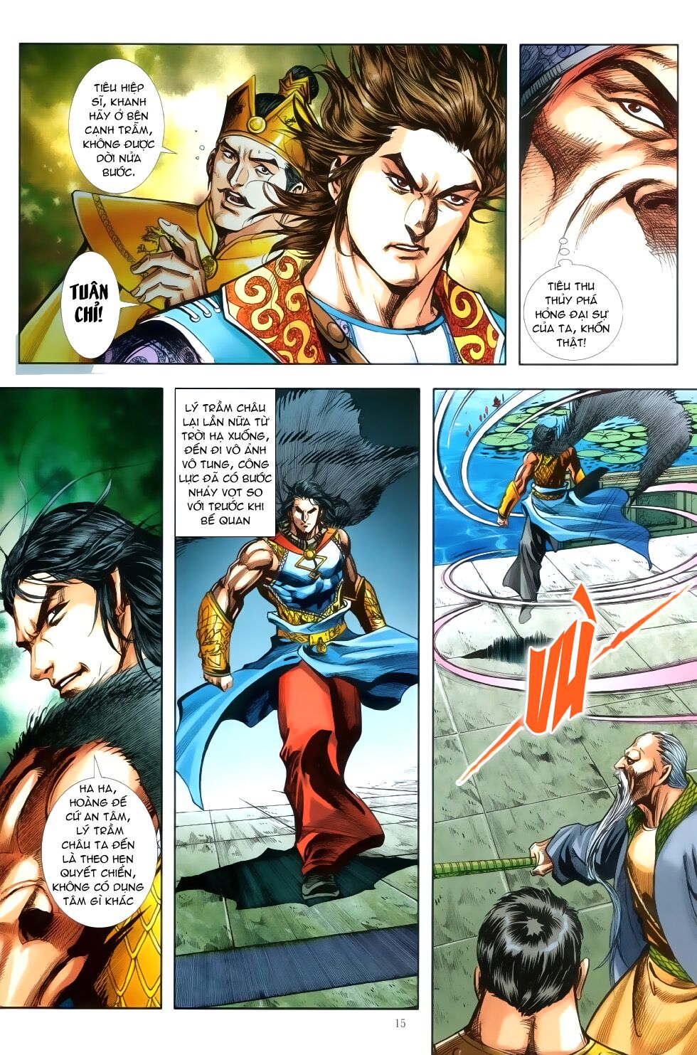 Đại Hiệp Truyền Kỳ (Thần Châu Hậu Truyện): Chapter 39: Quân Lâm Thiên Hạ
