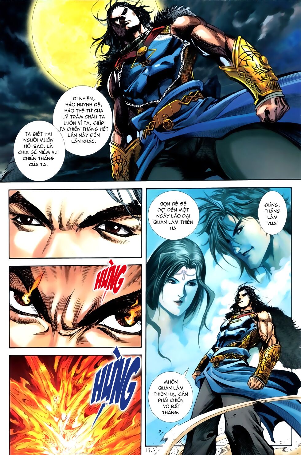 Đại Hiệp Truyền Kỳ (Thần Châu Hậu Truyện): Chapter 39: Quân Lâm Thiên Hạ