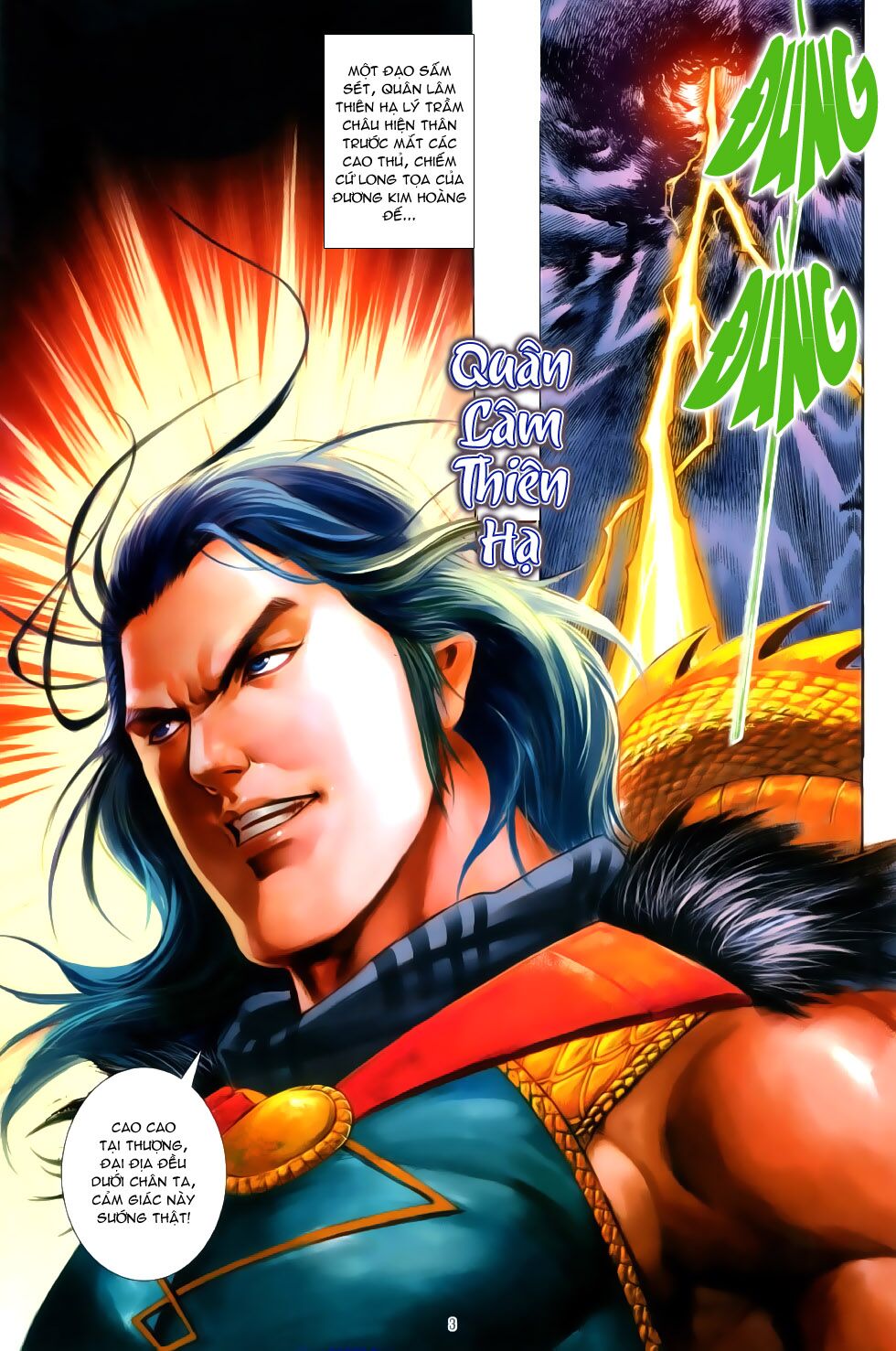 Đại Hiệp Truyền Kỳ (Thần Châu Hậu Truyện): Chapter 39: Quân Lâm Thiên Hạ