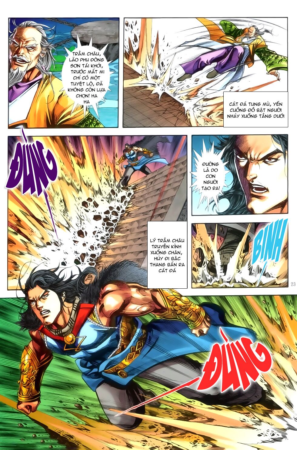 Đại Hiệp Truyền Kỳ (Thần Châu Hậu Truyện): Chapter 39: Quân Lâm Thiên Hạ