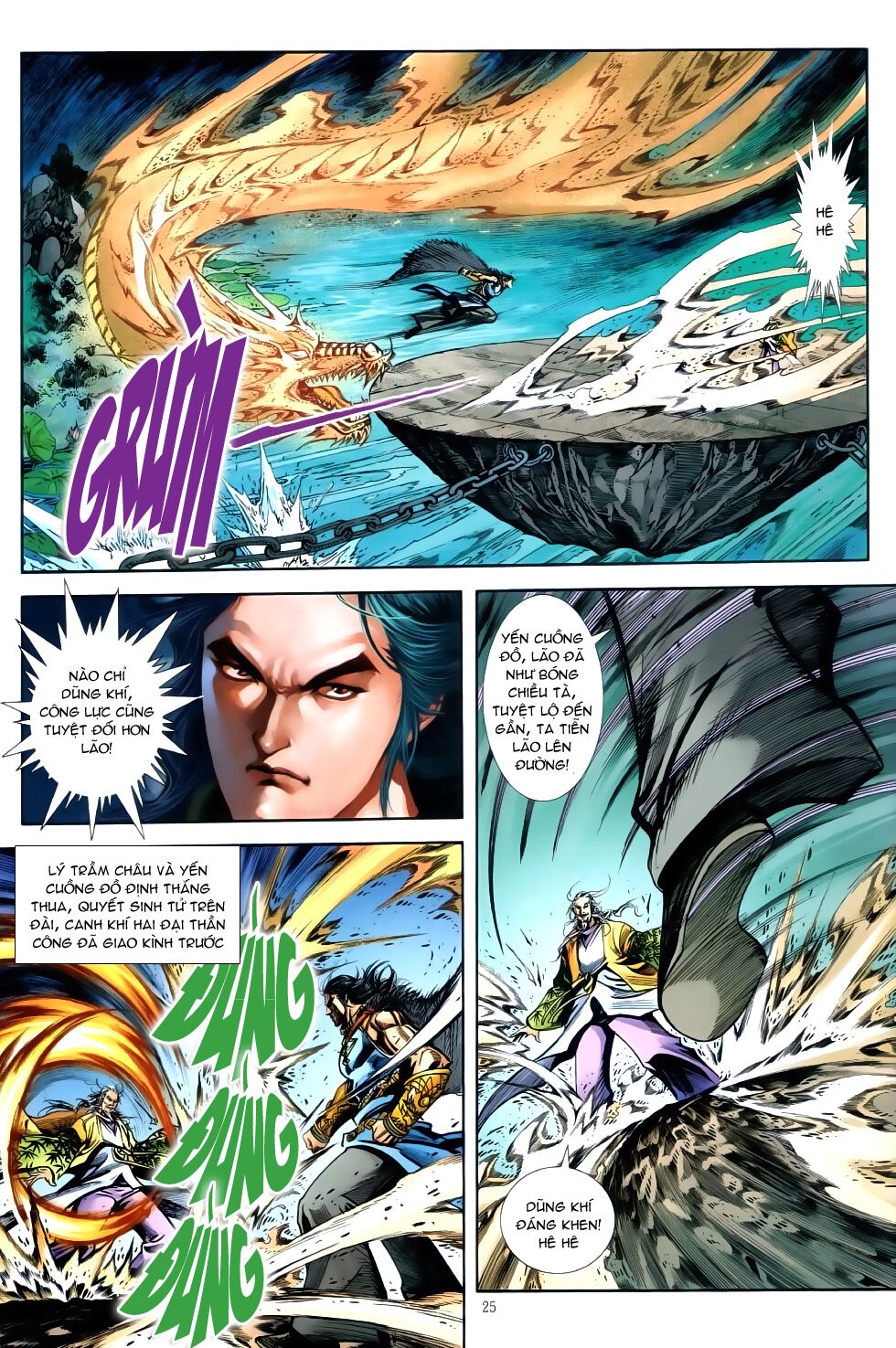 Đại Hiệp Truyền Kỳ (Thần Châu Hậu Truyện): Chapter 39: Quân Lâm Thiên Hạ