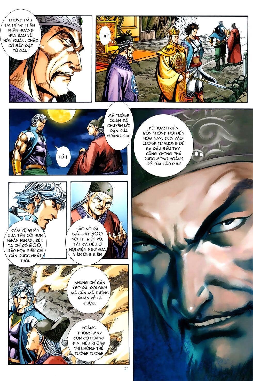 Đại Hiệp Truyền Kỳ (Thần Châu Hậu Truyện): Chapter 39: Quân Lâm Thiên Hạ