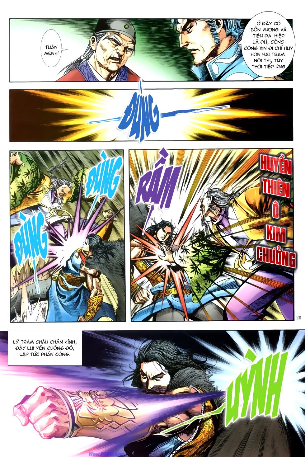 Đại Hiệp Truyền Kỳ (Thần Châu Hậu Truyện): Chapter 39: Quân Lâm Thiên Hạ