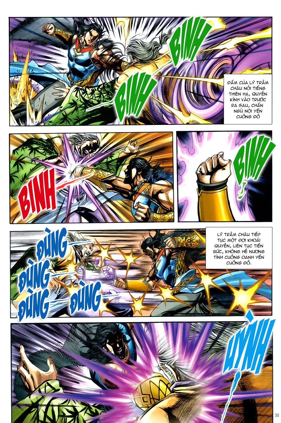 Đại Hiệp Truyền Kỳ (Thần Châu Hậu Truyện): Chapter 39: Quân Lâm Thiên Hạ