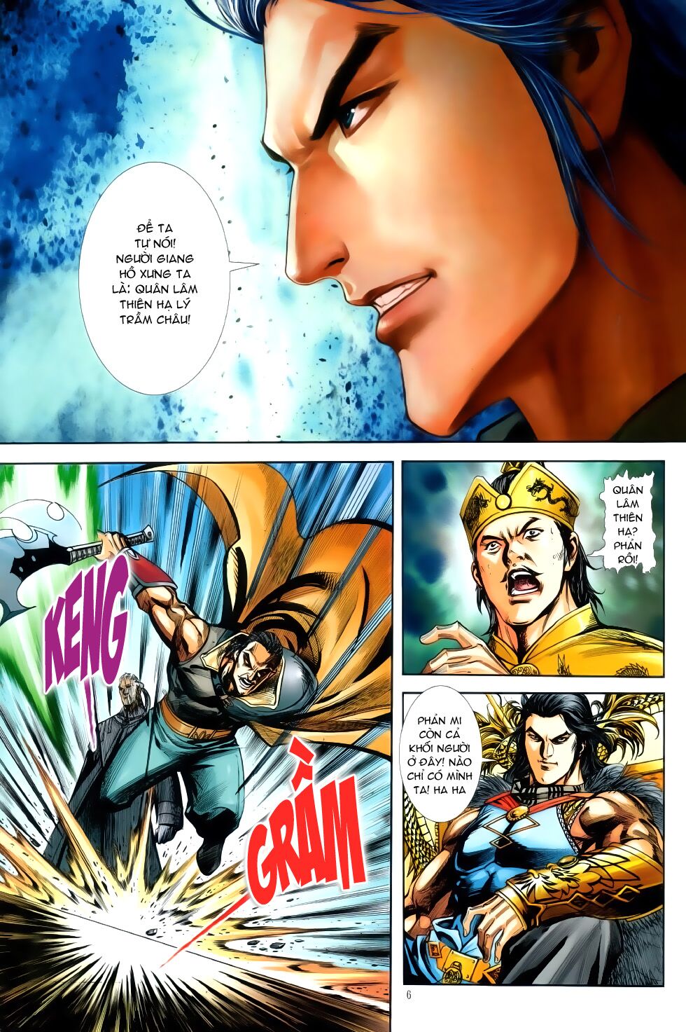 Đại Hiệp Truyền Kỳ (Thần Châu Hậu Truyện): Chapter 39: Quân Lâm Thiên Hạ