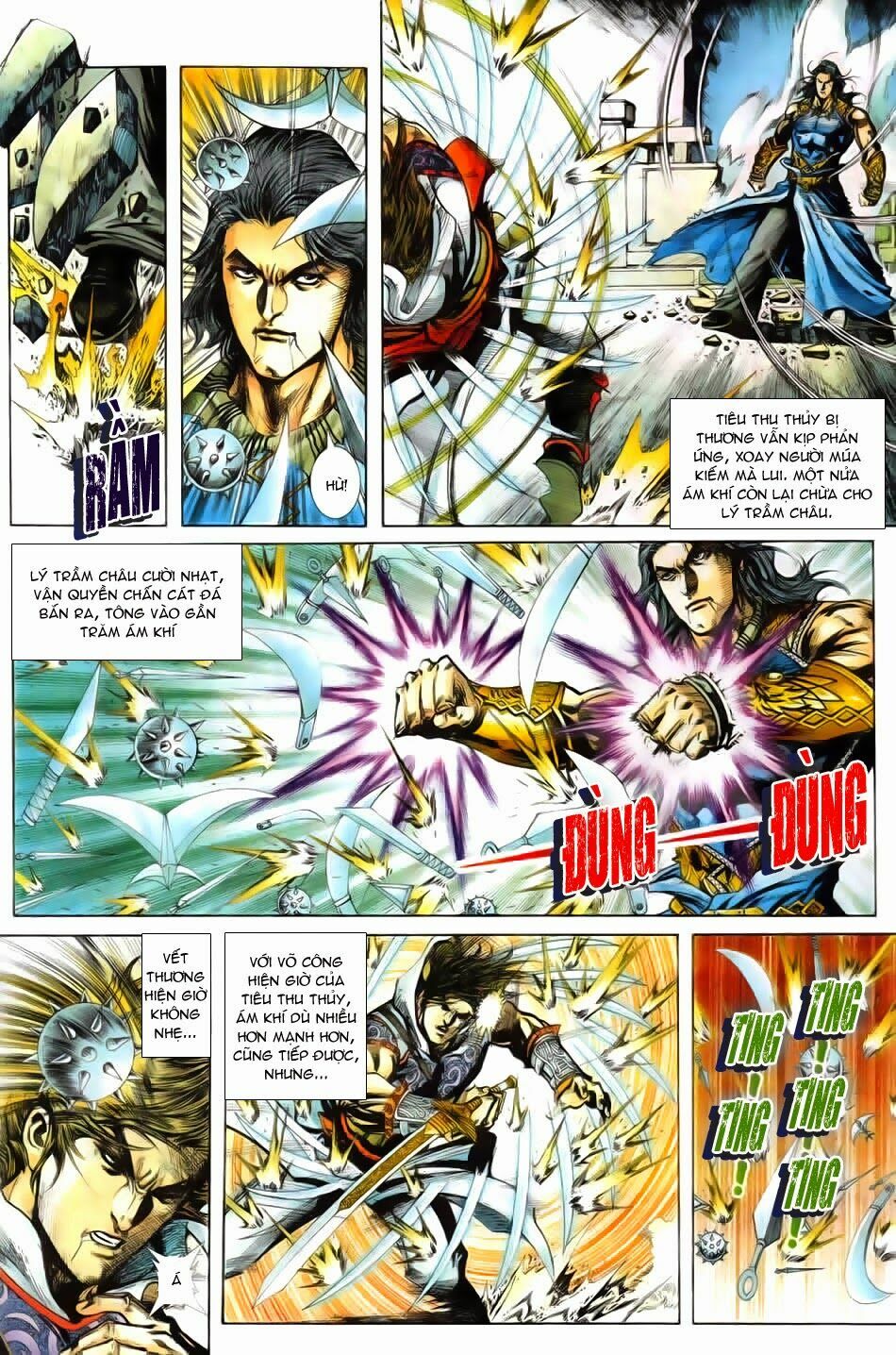 Đại Hiệp Truyền Kỳ (Thần Châu Hậu Truyện): Chapter 4: Sát Trầm Châu