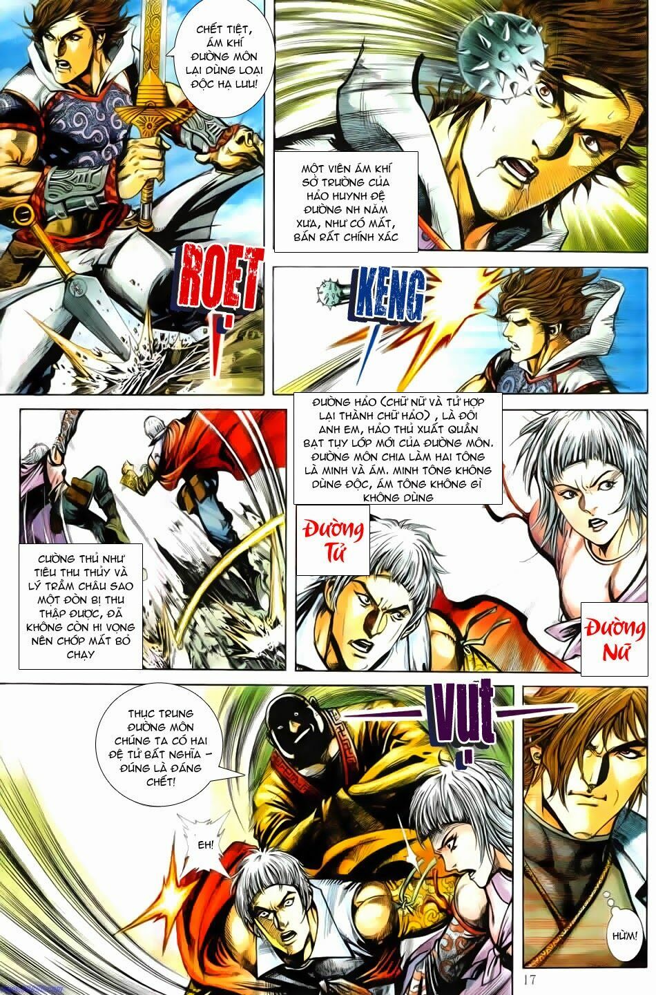 Đại Hiệp Truyền Kỳ (Thần Châu Hậu Truyện): Chapter 4: Sát Trầm Châu