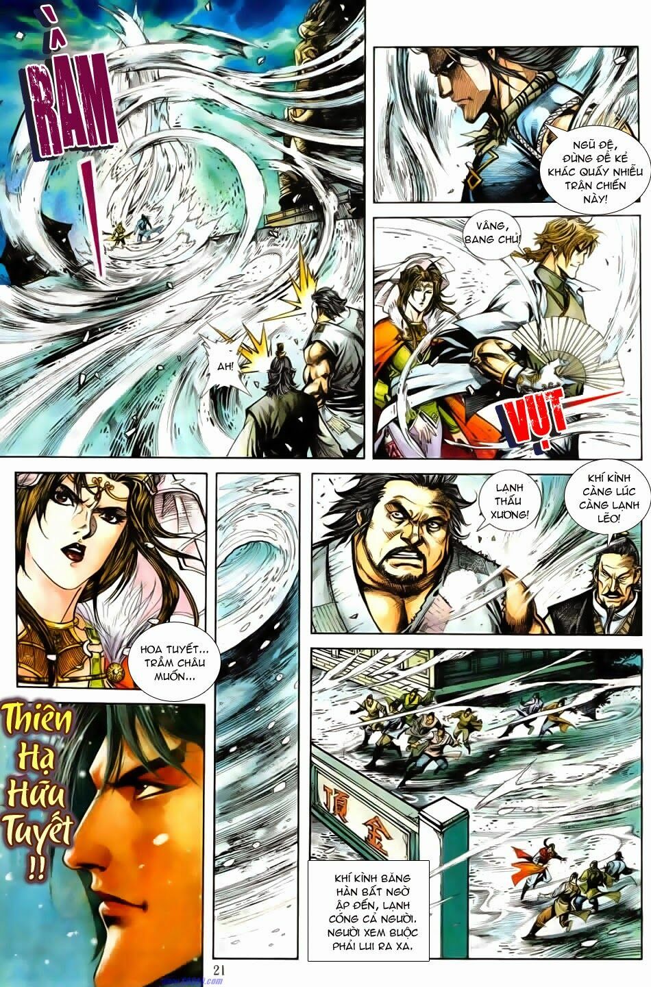 Đại Hiệp Truyền Kỳ (Thần Châu Hậu Truyện): Chapter 4: Sát Trầm Châu
