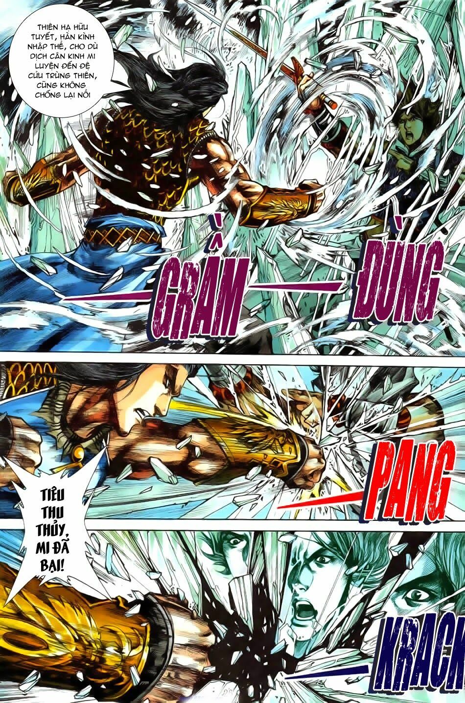 Đại Hiệp Truyền Kỳ (Thần Châu Hậu Truyện): Chapter 4: Sát Trầm Châu