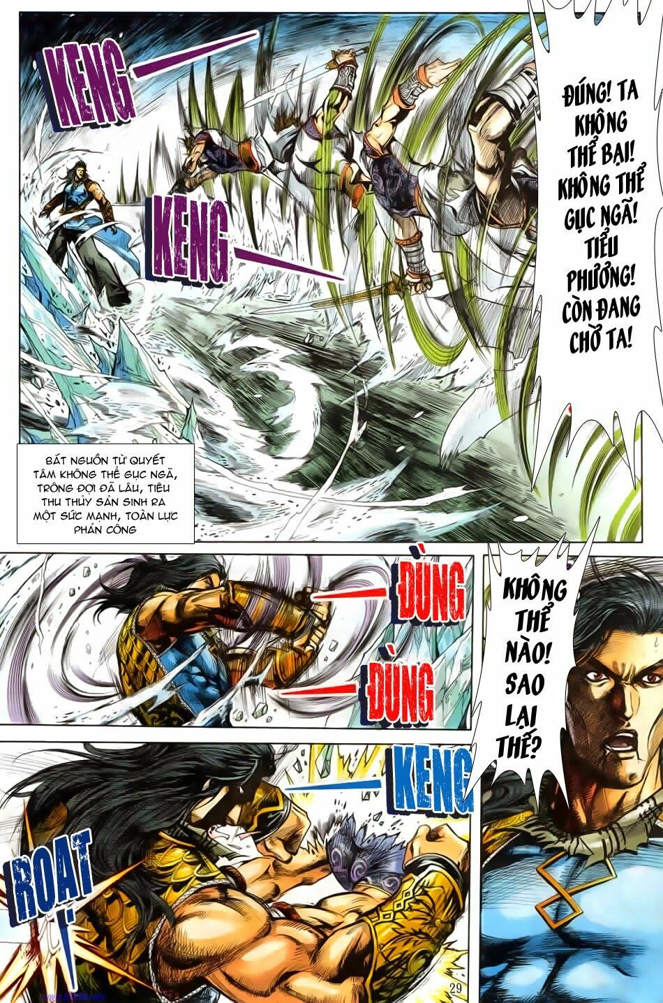 Đại Hiệp Truyền Kỳ (Thần Châu Hậu Truyện): Chapter 4: Sát Trầm Châu