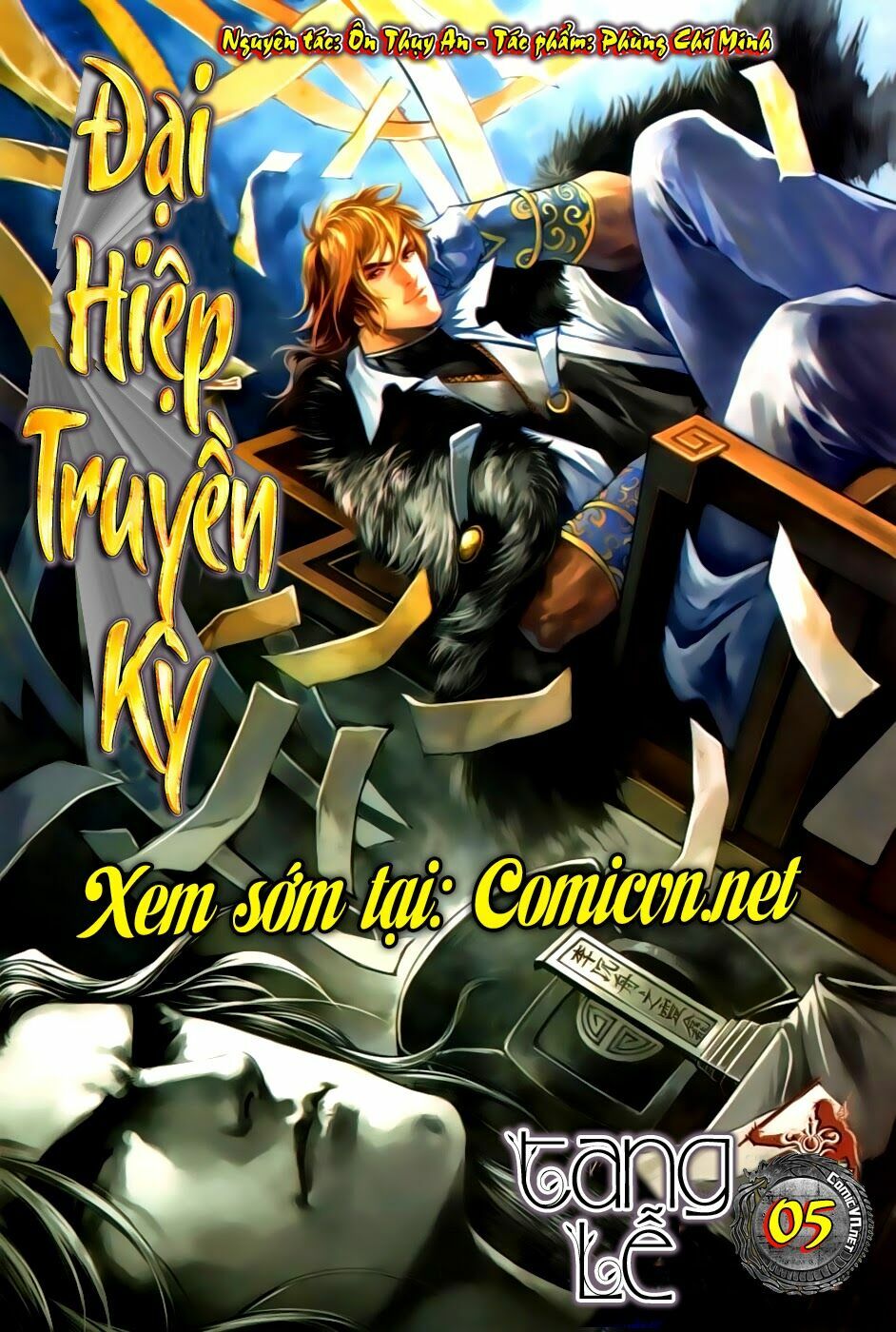 Đại Hiệp Truyền Kỳ (Thần Châu Hậu Truyện): Chapter 4: Sát Trầm Châu