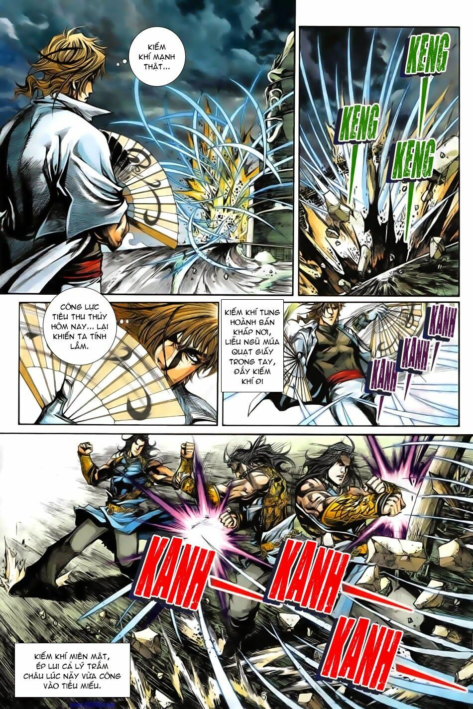 Đại Hiệp Truyền Kỳ (Thần Châu Hậu Truyện): Chapter 4: Sát Trầm Châu