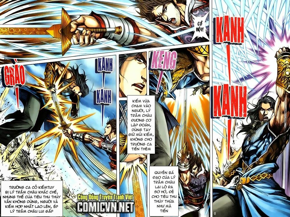 Đại Hiệp Truyền Kỳ (Thần Châu Hậu Truyện): Chapter 4: Sát Trầm Châu