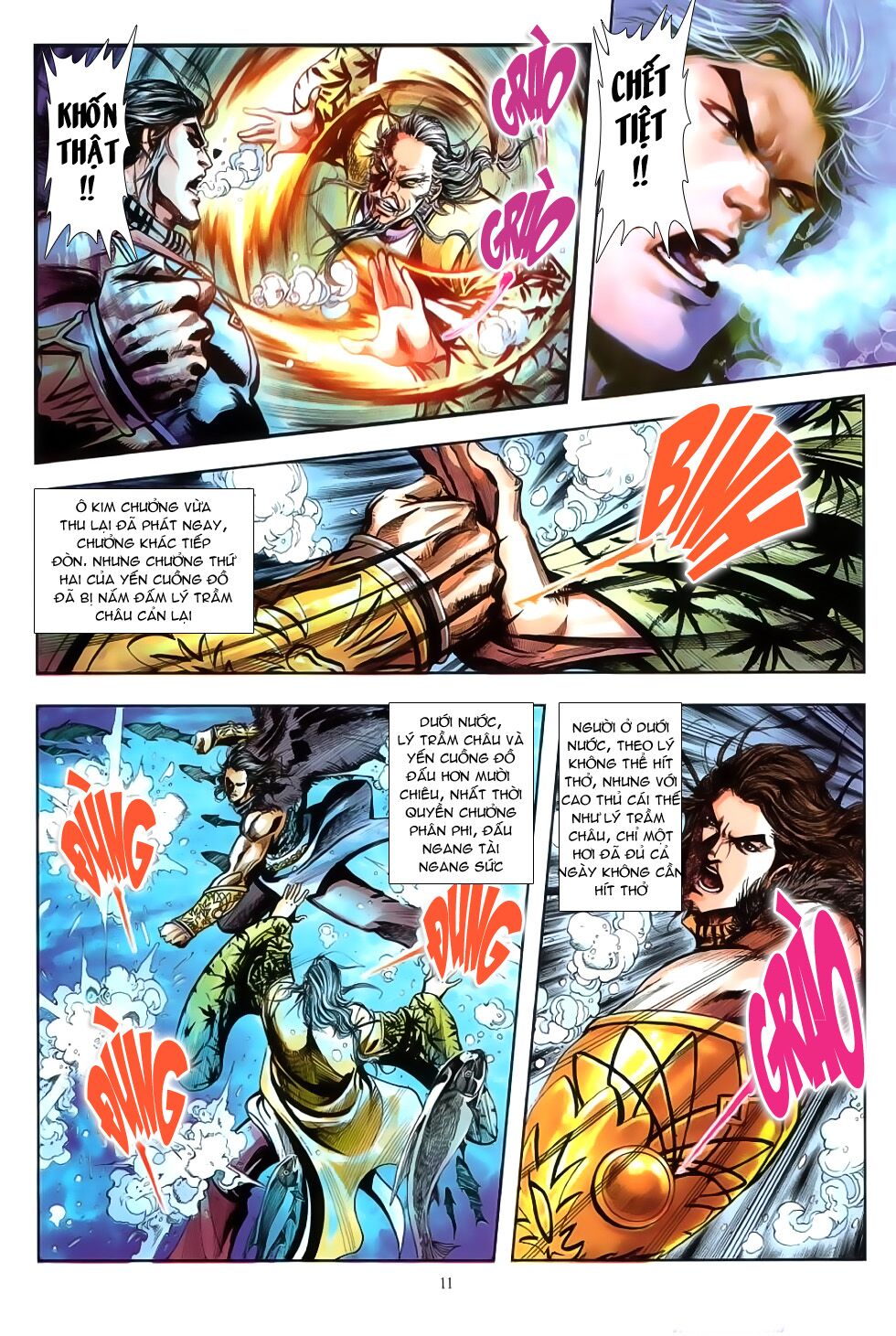 Đại Hiệp Truyền Kỳ (Thần Châu Hậu Truyện): Chapter 40