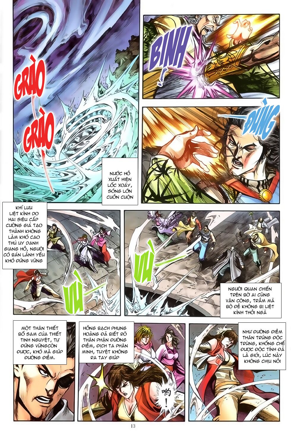 Đại Hiệp Truyền Kỳ (Thần Châu Hậu Truyện): Chapter 40