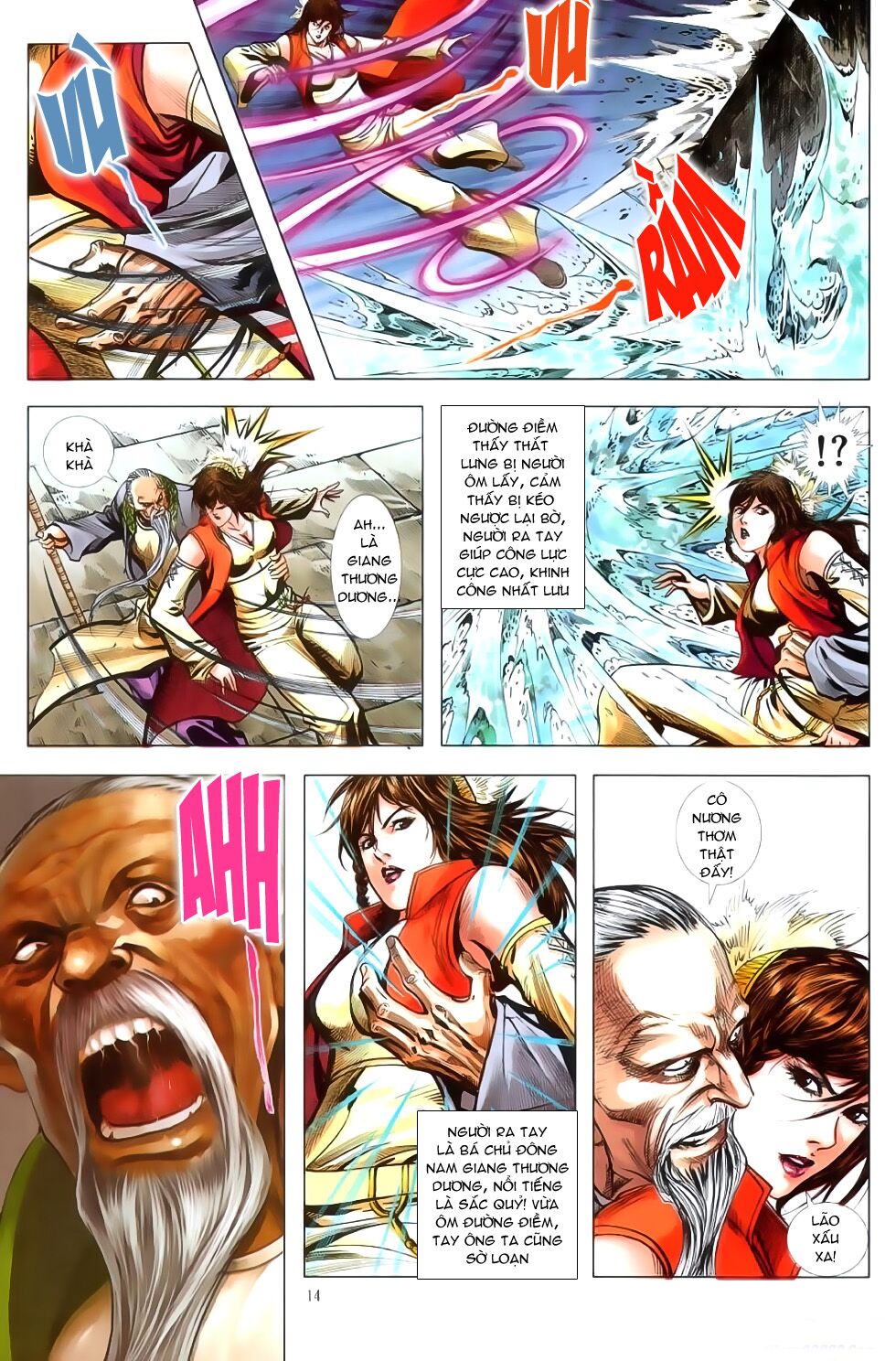 Đại Hiệp Truyền Kỳ (Thần Châu Hậu Truyện): Chapter 40