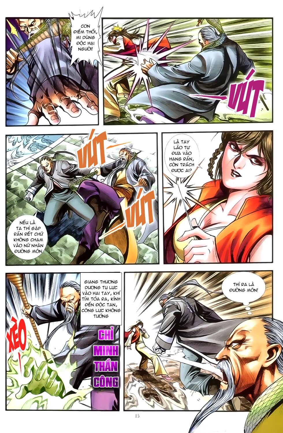 Đại Hiệp Truyền Kỳ (Thần Châu Hậu Truyện): Chapter 40