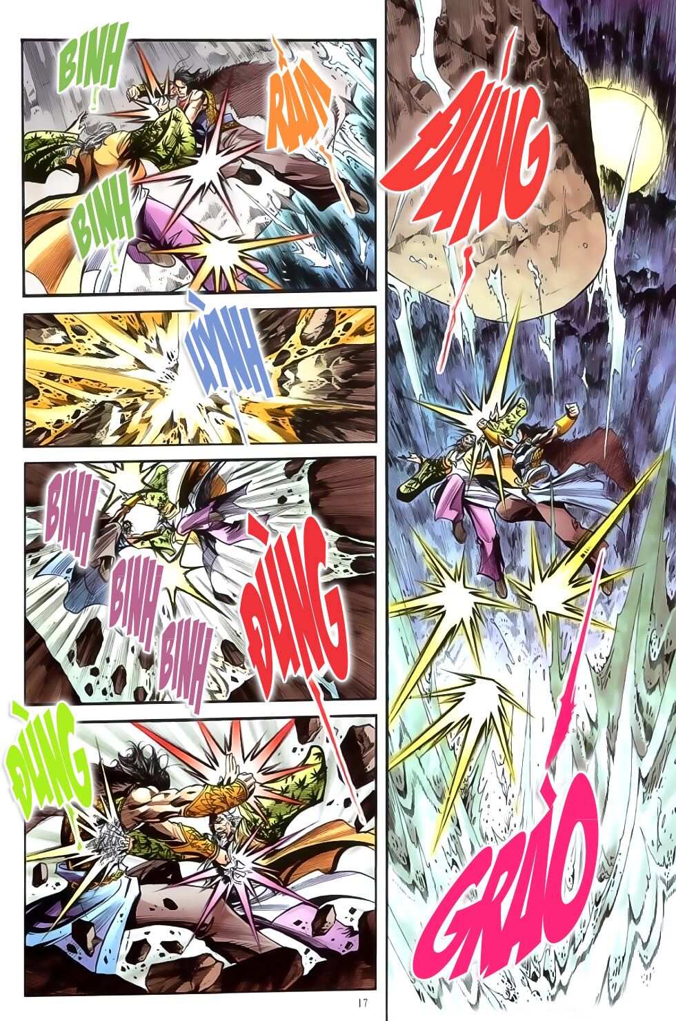 Đại Hiệp Truyền Kỳ (Thần Châu Hậu Truyện): Chapter 40
