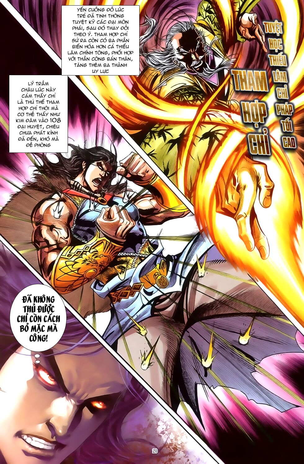 Đại Hiệp Truyền Kỳ (Thần Châu Hậu Truyện): Chapter 40
