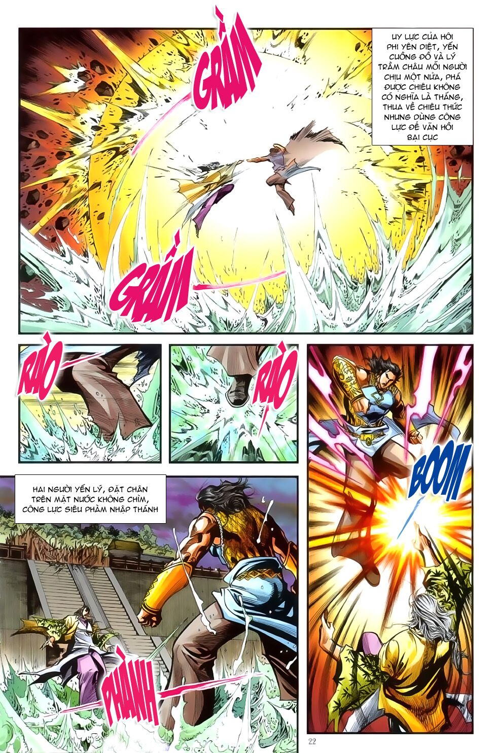 Đại Hiệp Truyền Kỳ (Thần Châu Hậu Truyện): Chapter 40