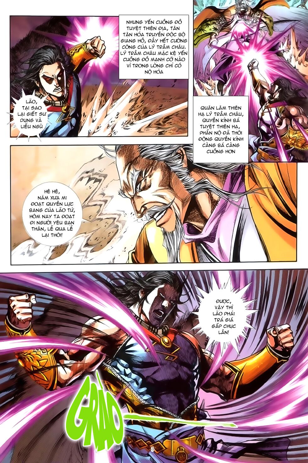 Đại Hiệp Truyền Kỳ (Thần Châu Hậu Truyện): Chapter 40