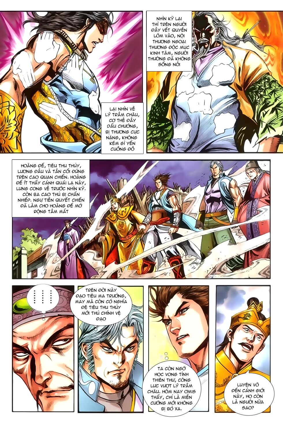 Đại Hiệp Truyền Kỳ (Thần Châu Hậu Truyện): Chapter 40
