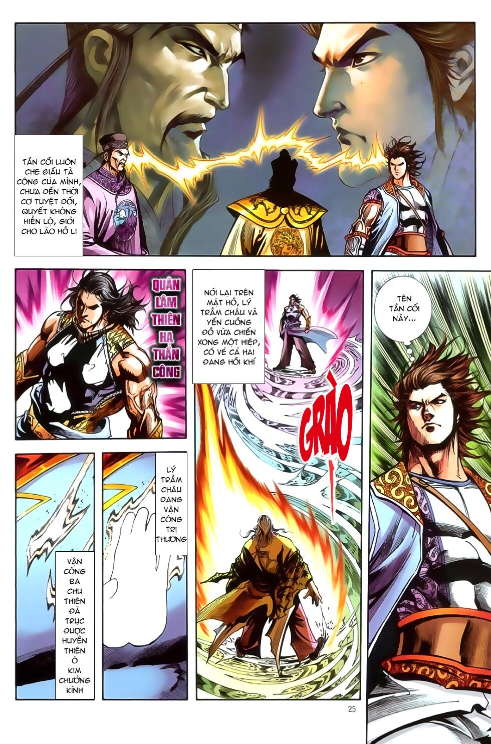 Đại Hiệp Truyền Kỳ (Thần Châu Hậu Truyện): Chapter 40