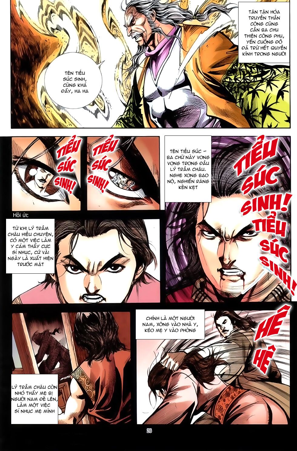 Đại Hiệp Truyền Kỳ (Thần Châu Hậu Truyện): Chapter 40