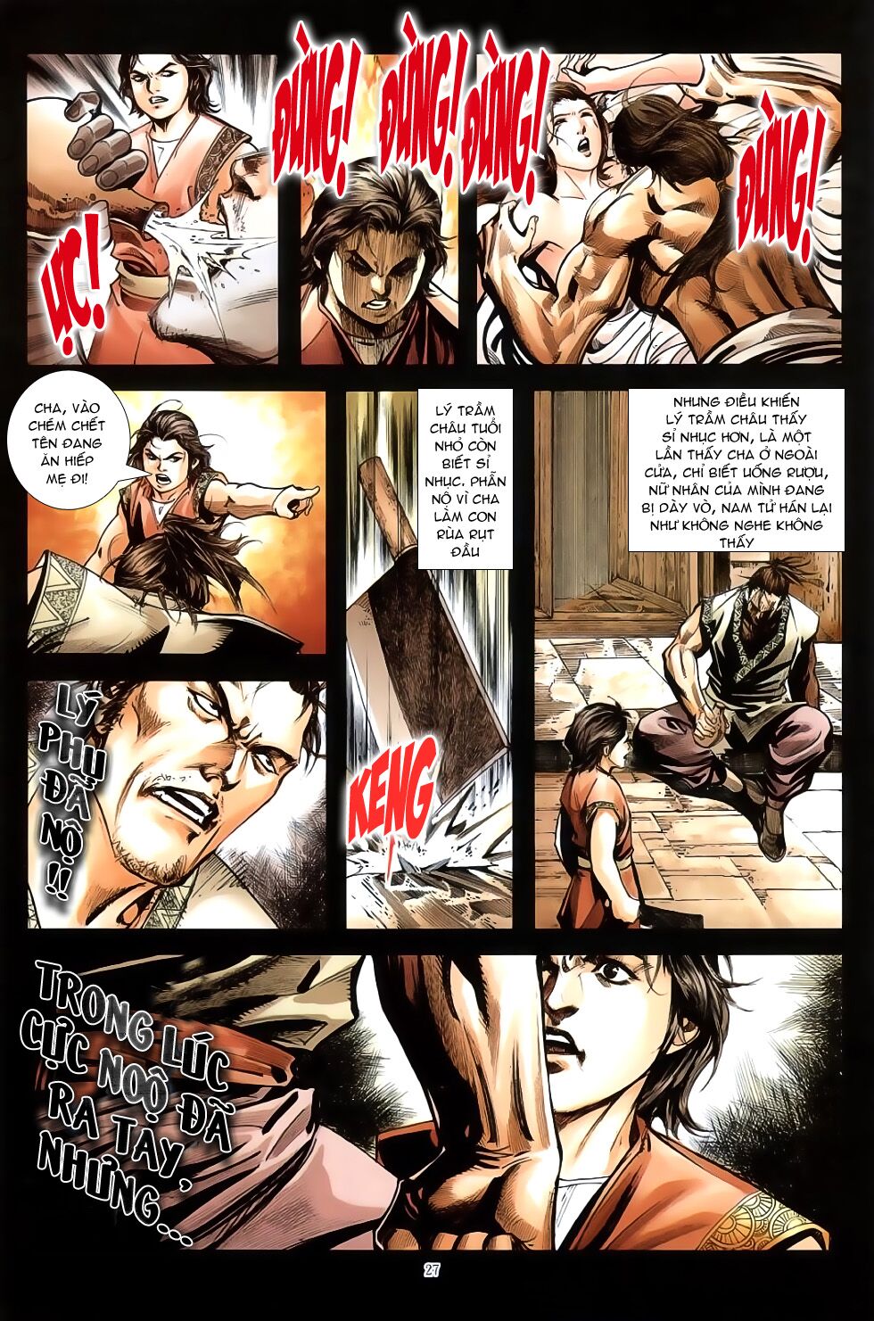 Đại Hiệp Truyền Kỳ (Thần Châu Hậu Truyện): Chapter 40