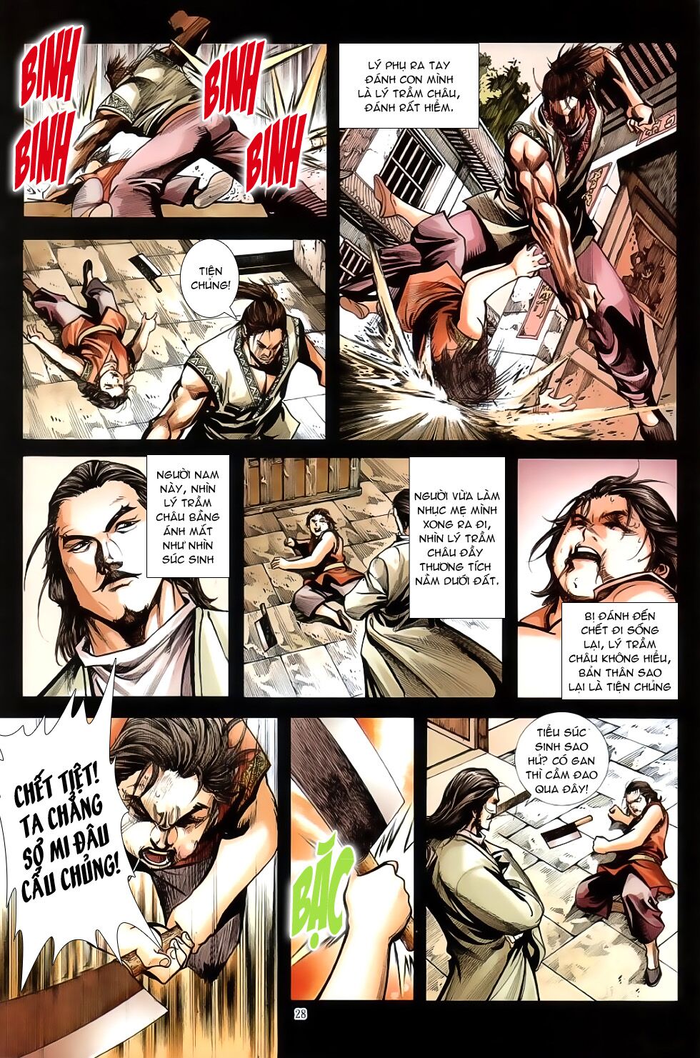 Đại Hiệp Truyền Kỳ (Thần Châu Hậu Truyện): Chapter 40
