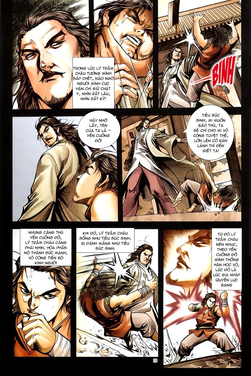 Đại Hiệp Truyền Kỳ (Thần Châu Hậu Truyện): Chapter 40