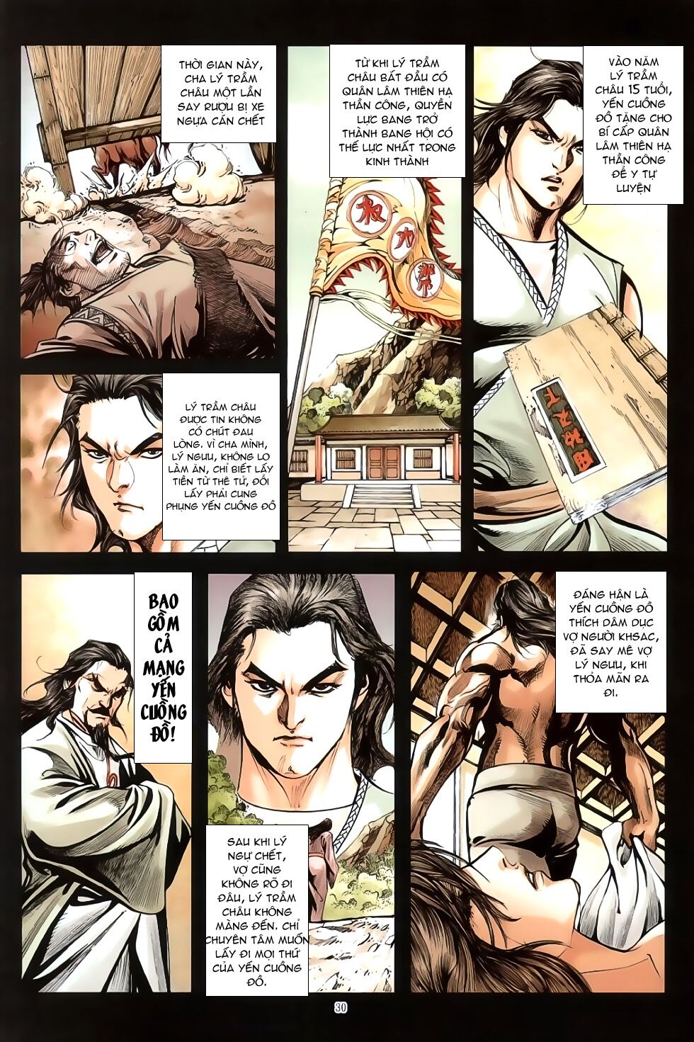 Đại Hiệp Truyền Kỳ (Thần Châu Hậu Truyện): Chapter 40