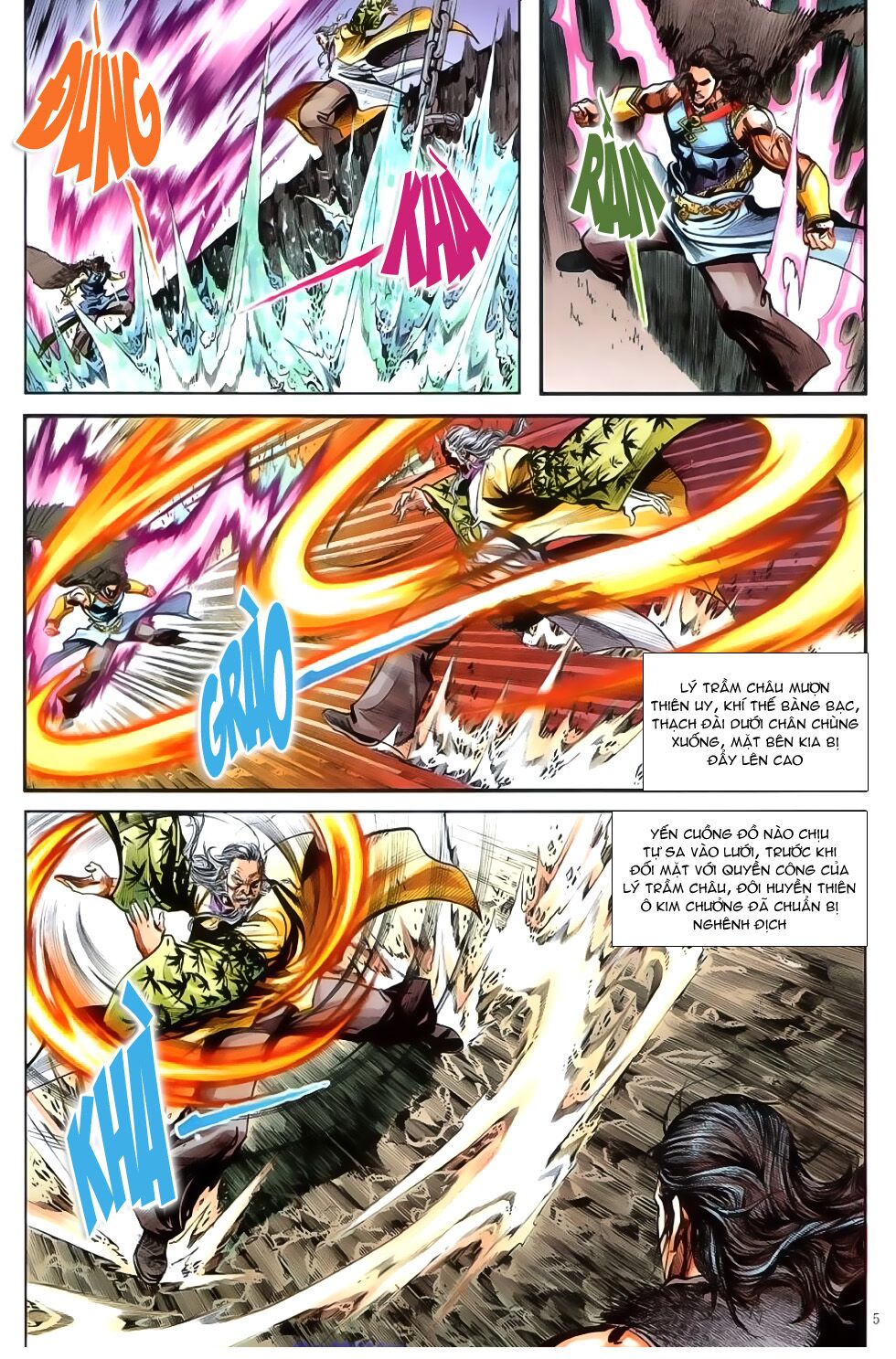 Đại Hiệp Truyền Kỳ (Thần Châu Hậu Truyện): Chapter 40