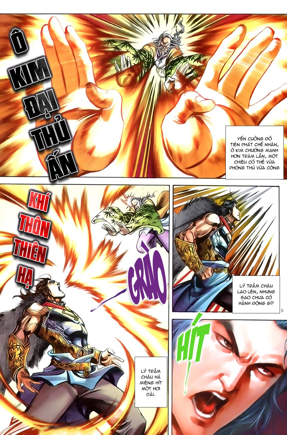 Đại Hiệp Truyền Kỳ (Thần Châu Hậu Truyện): Chapter 40