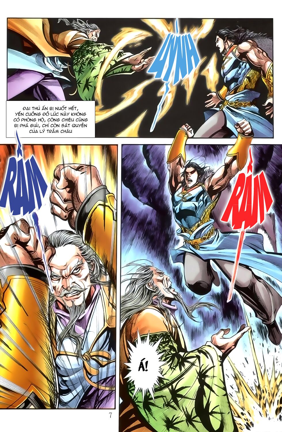 Đại Hiệp Truyền Kỳ (Thần Châu Hậu Truyện): Chapter 40