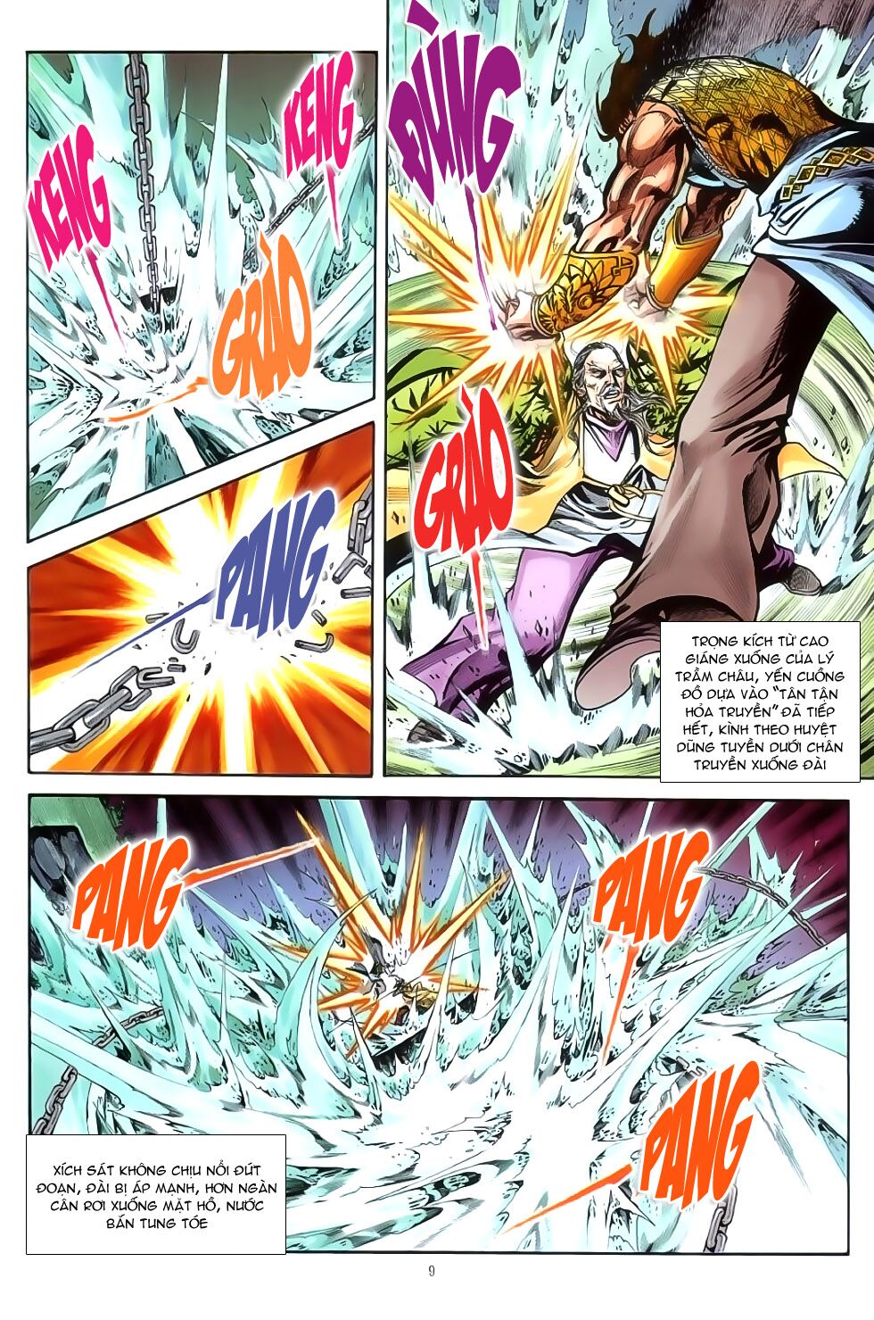 Đại Hiệp Truyền Kỳ (Thần Châu Hậu Truyện): Chapter 40