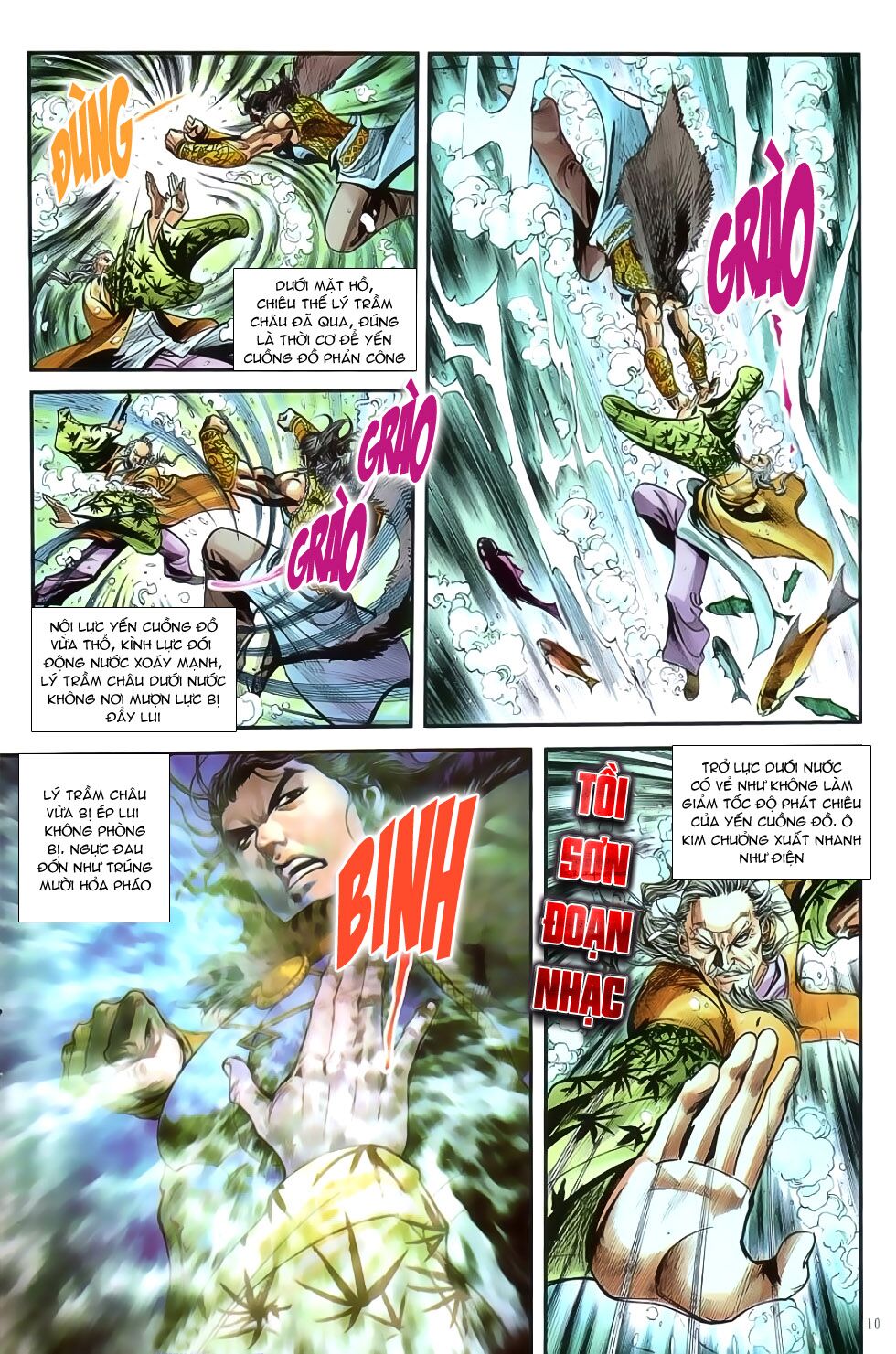 Đại Hiệp Truyền Kỳ (Thần Châu Hậu Truyện): Chapter 40