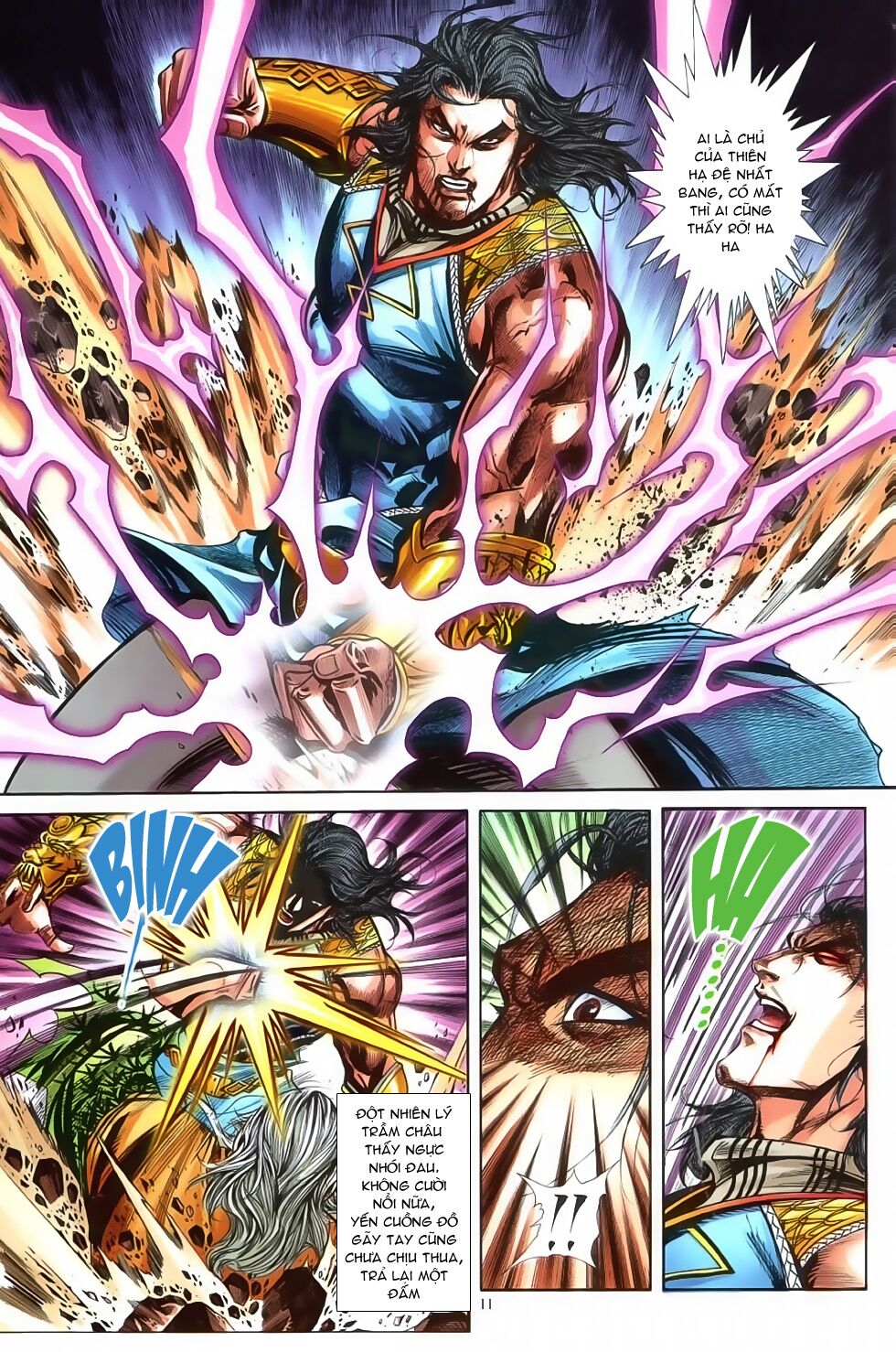 Đại Hiệp Truyền Kỳ (Thần Châu Hậu Truyện): Chapter 41