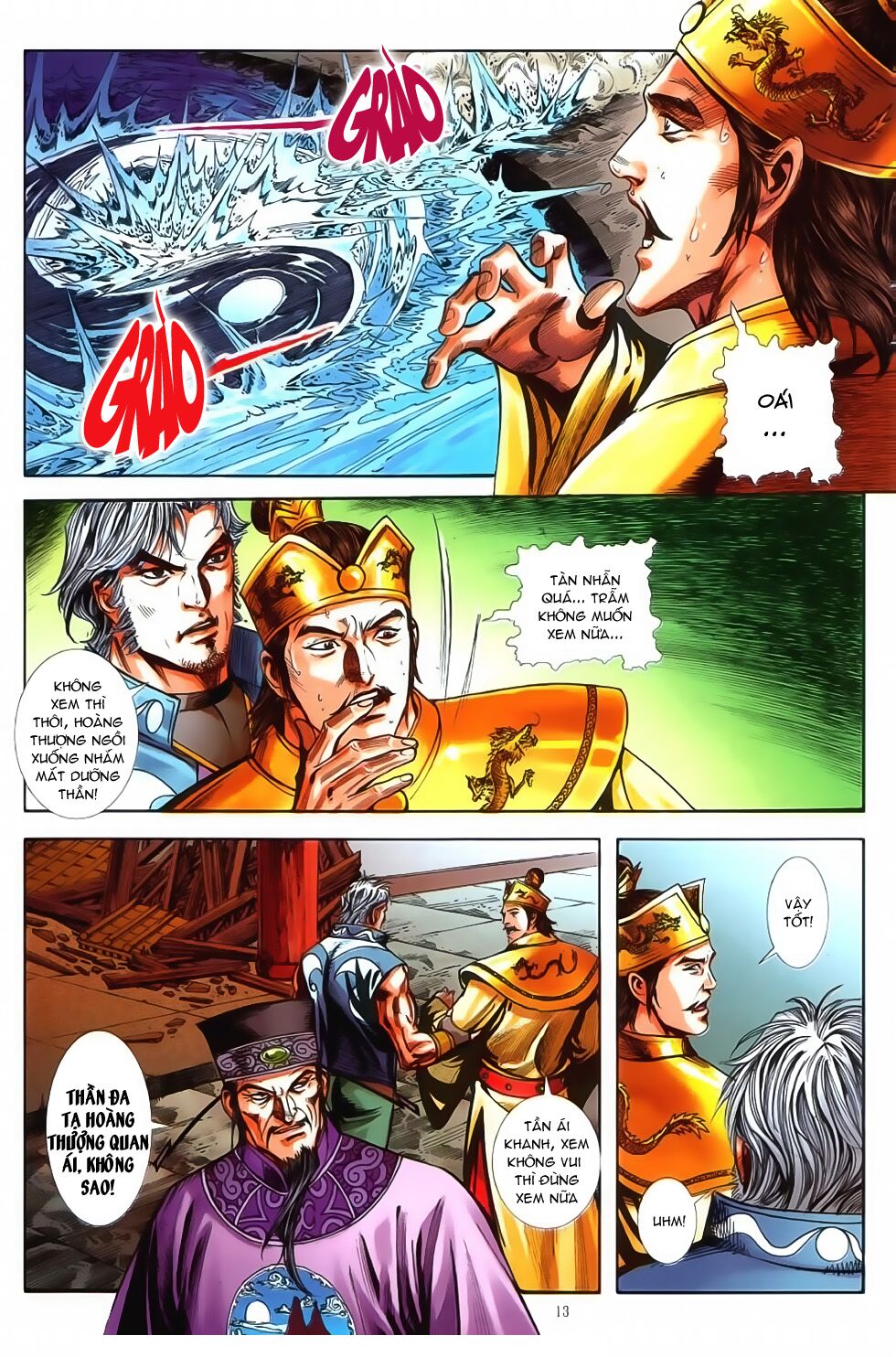 Đại Hiệp Truyền Kỳ (Thần Châu Hậu Truyện): Chapter 41