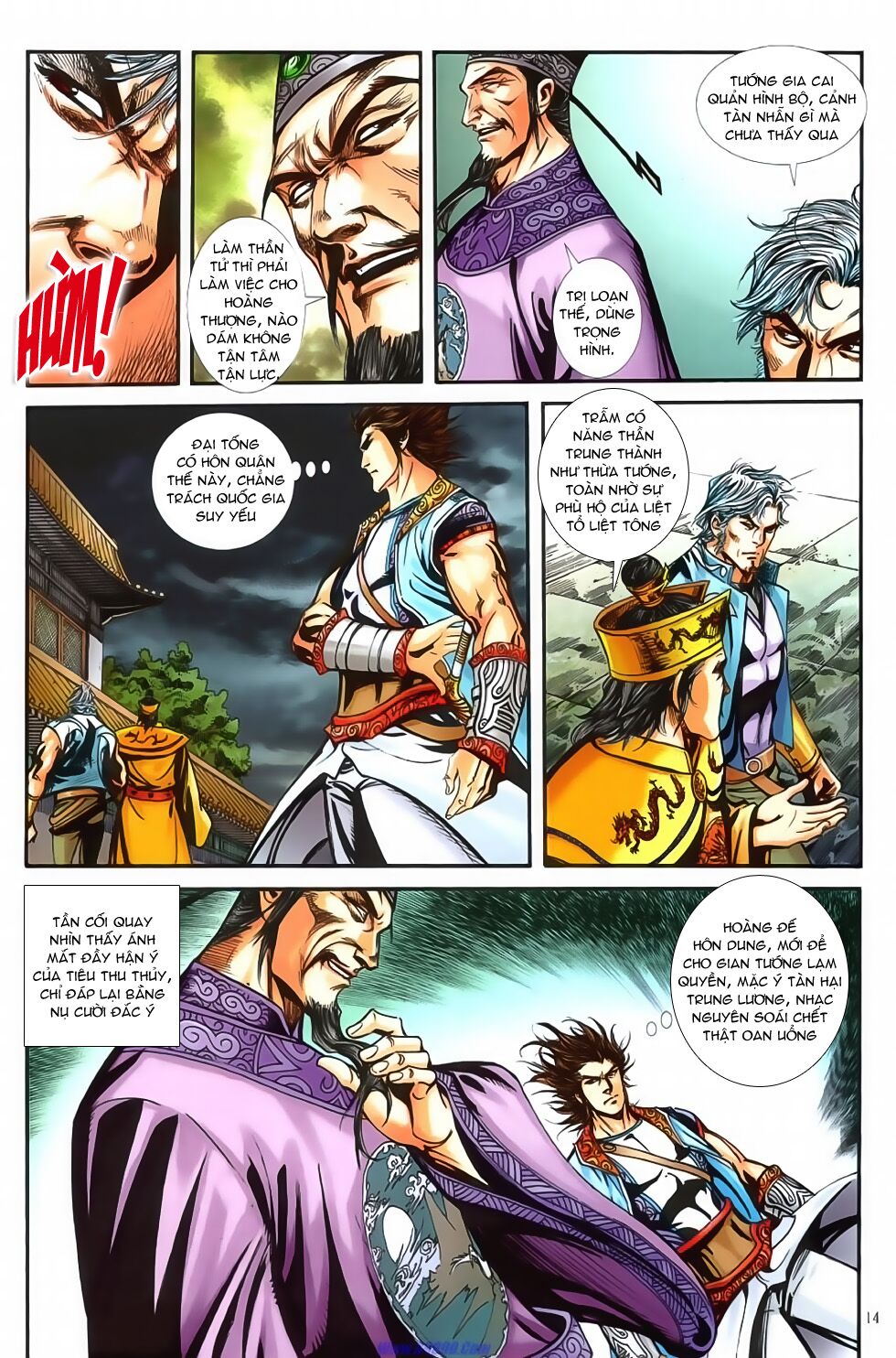 Đại Hiệp Truyền Kỳ (Thần Châu Hậu Truyện): Chapter 41
