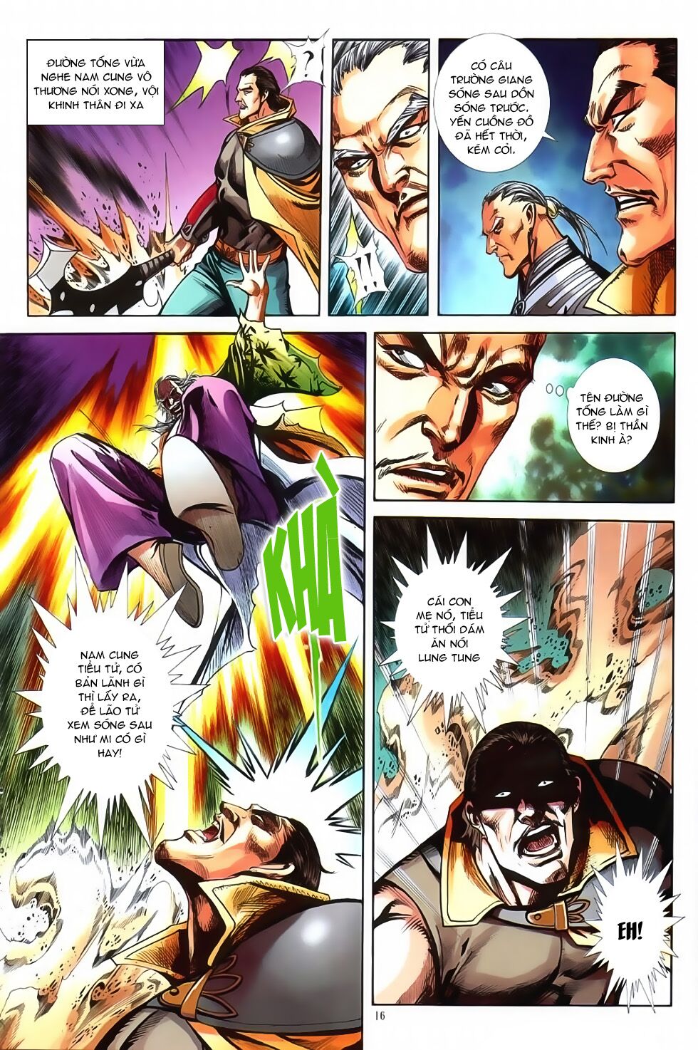 Đại Hiệp Truyền Kỳ (Thần Châu Hậu Truyện): Chapter 41